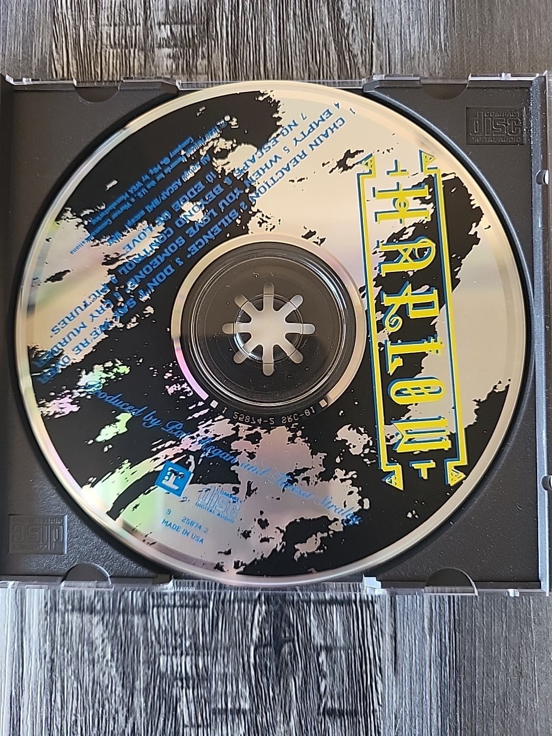 HARLOW - SELF TITLED CD Audio Album (10-Tracks) Reprise Records First Edition