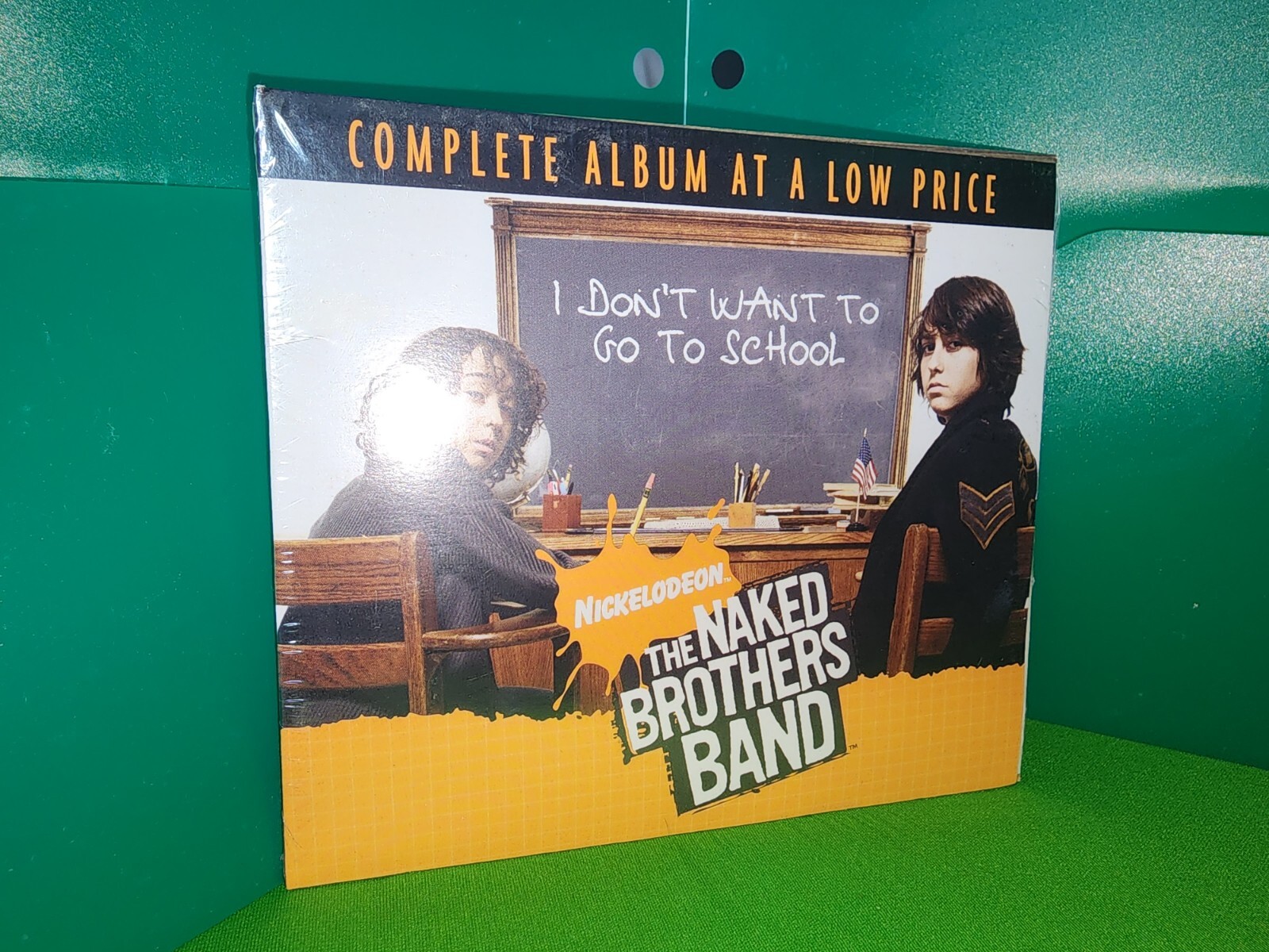 PROMOTIONAL COPY - Naked Brothers Band: I Don't Want to Go to School (CD, 2008)