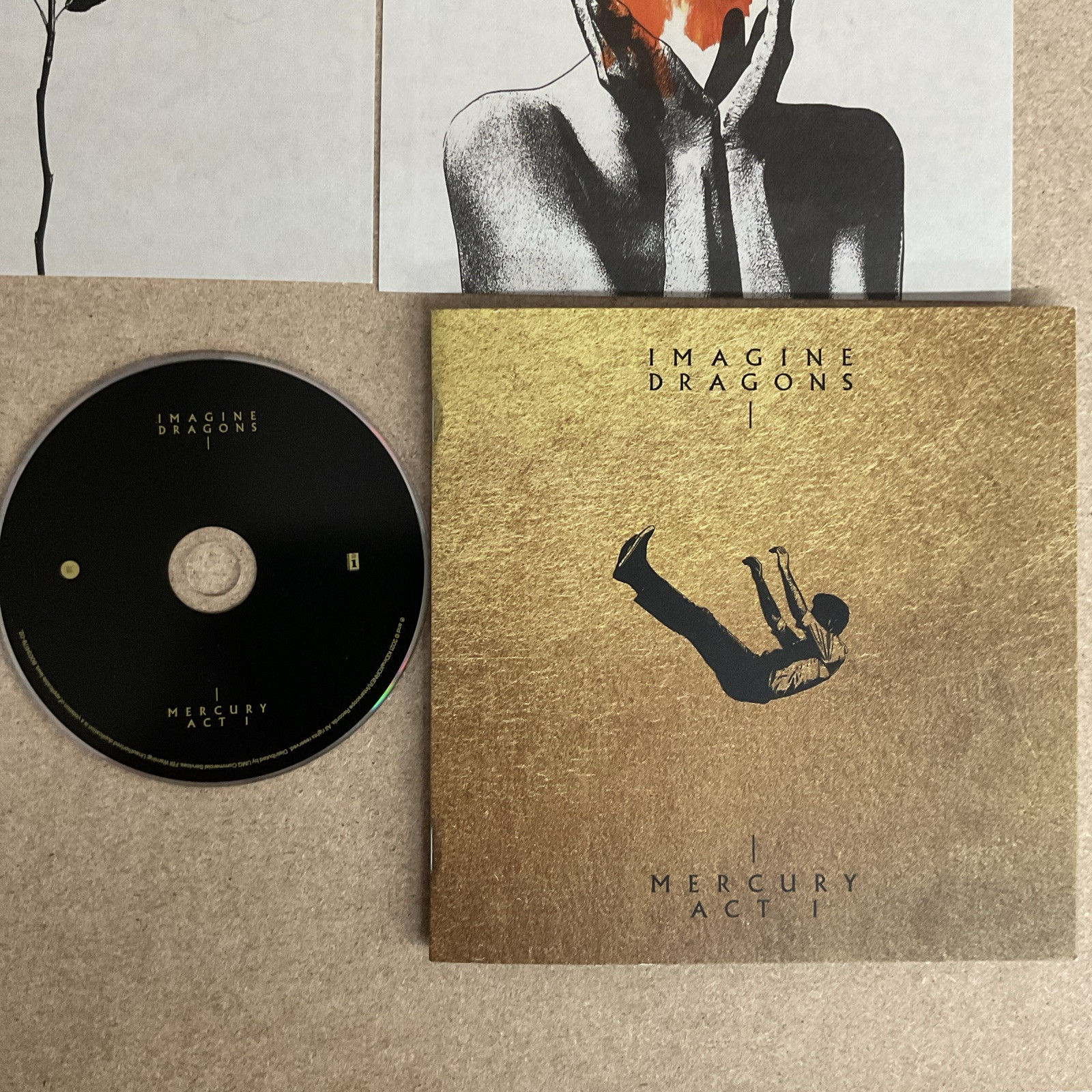 Imagine Dragons Mercury Act 1 CD Box Set 2021 Interscope Records Gift Set