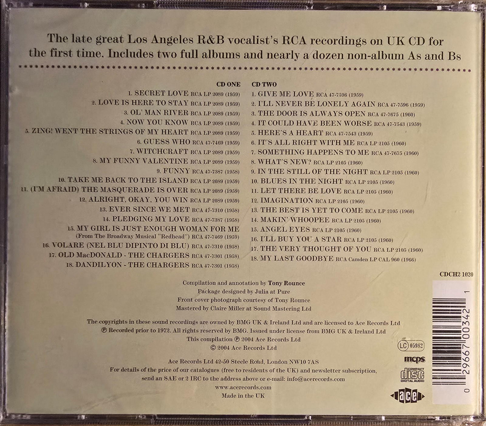 JESSE BELVIN - GUESS WHO- CD BRAND NEW