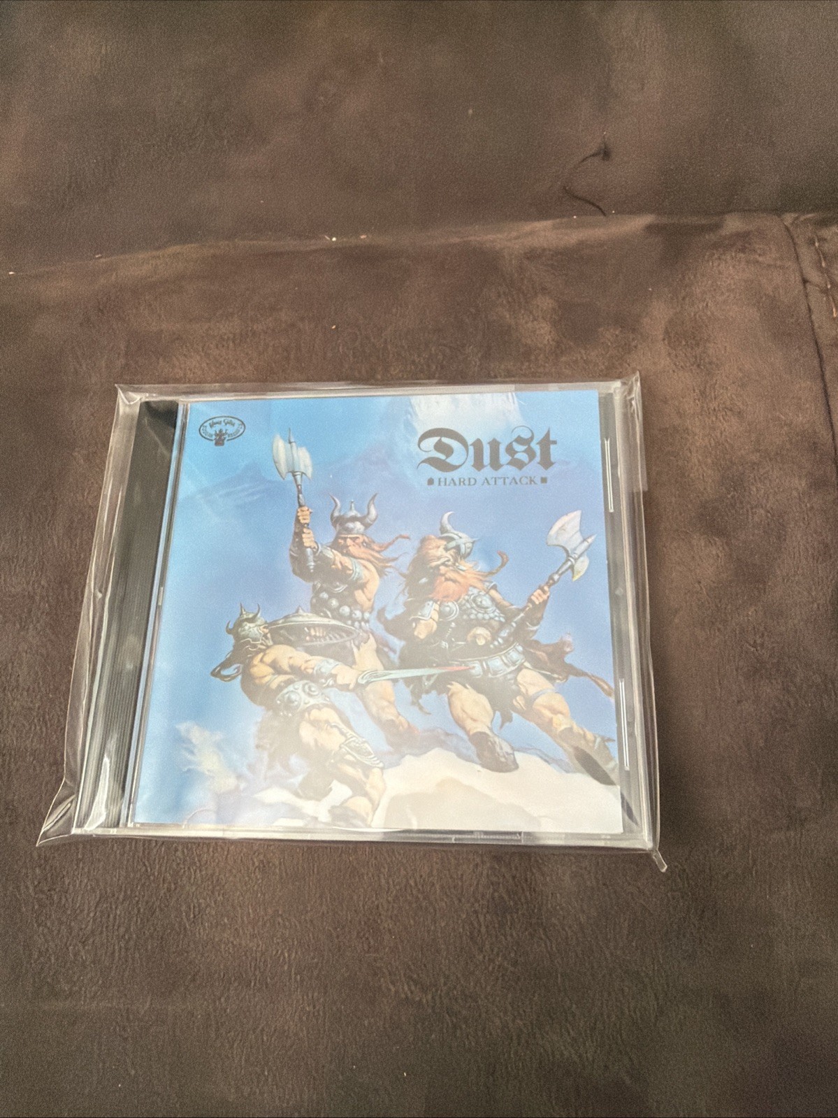 Dust - Hard Attack & Self-Titled 2 CD Lot - Proto-Metal Classics - Mint