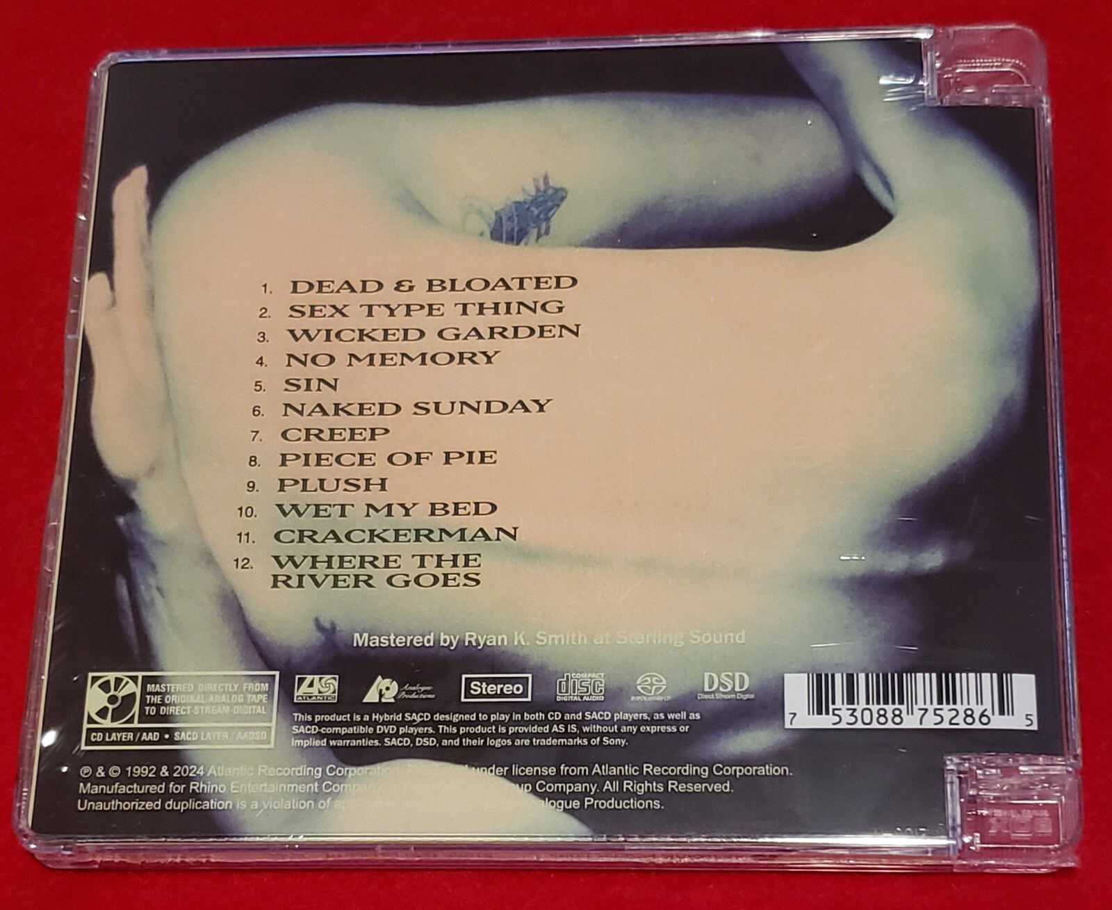 STONE TEMPLE PILOTS - Core - Analogue Productions Atlantic 75 Series Hybrid SACD