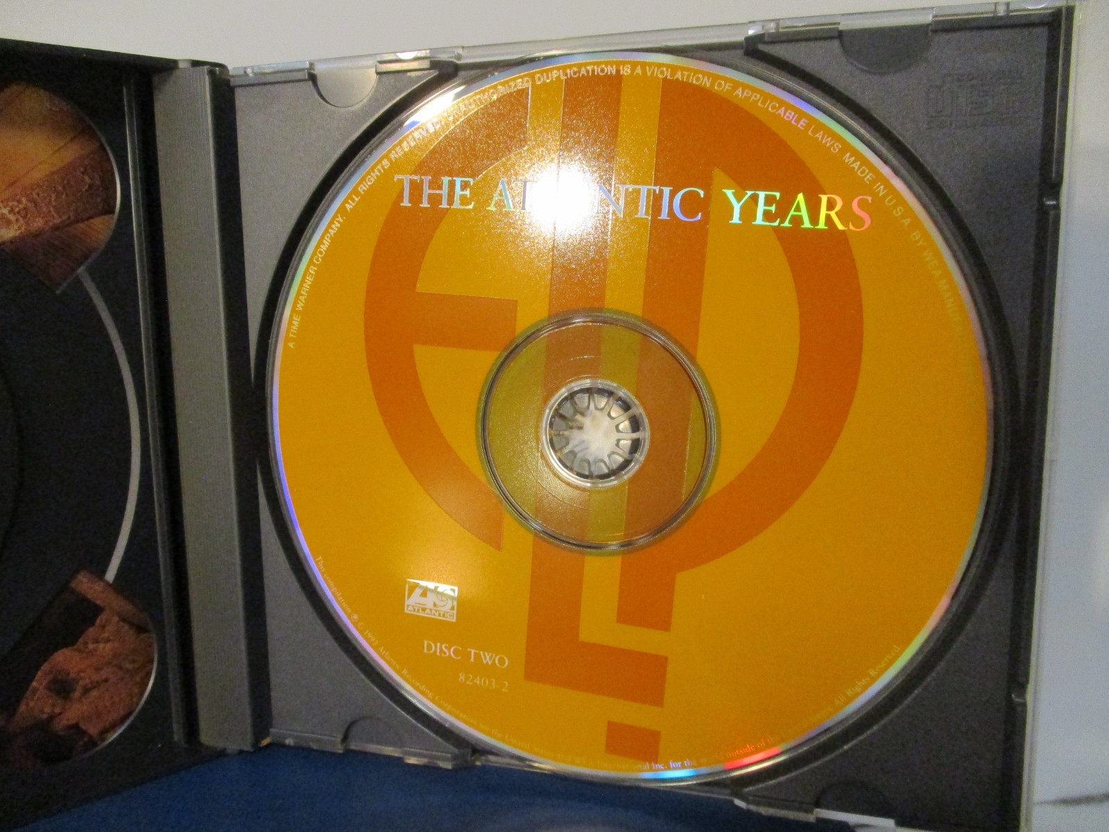 EMERSON LAKE & PALMER - The Atlantic Years - 2 CD Set - MINT condition - 26-2285