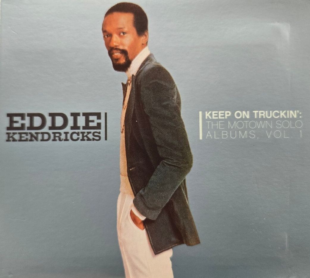 Eddie Kendricks - Keep On Truckin': The Motown Solo Albums, Vol. 1 CD Box Set