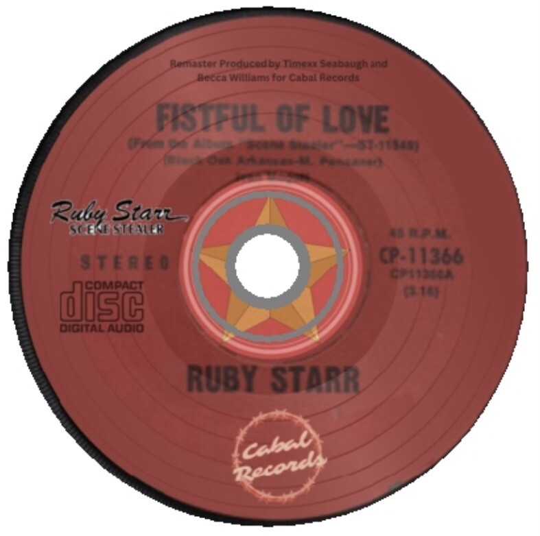 RUBY STARR “Scene Stealer” 50th Anniversary Remaster- 3 CD Gift Set +Free Stream