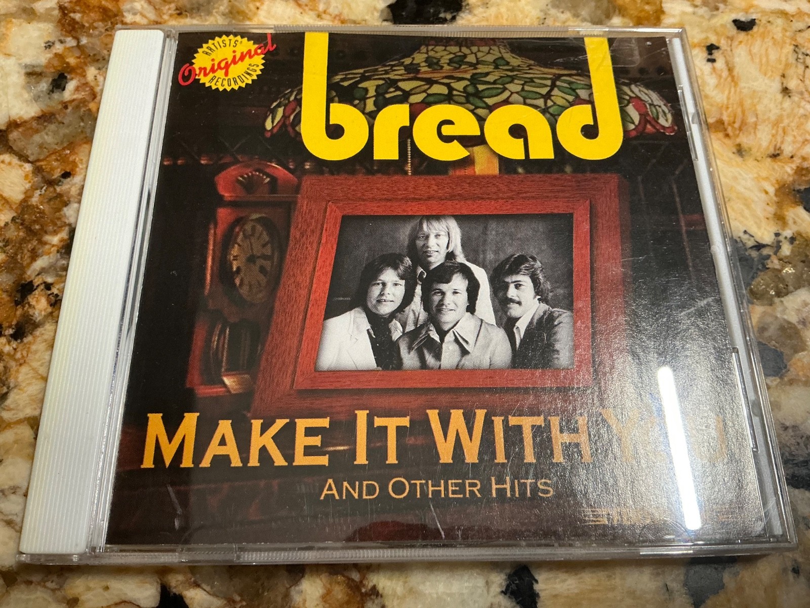 Bread – Make It With You And Other Hits - CD Flashback - Classic Rock - EX