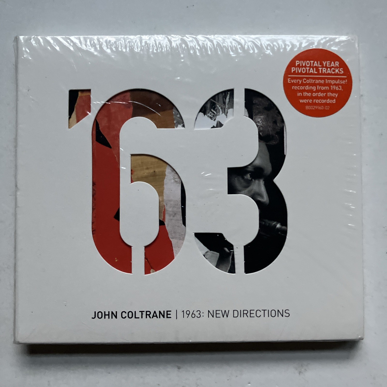 1963: New Directions by Coltrane, John (3CD, 2018) Brand New and Factory Sealed