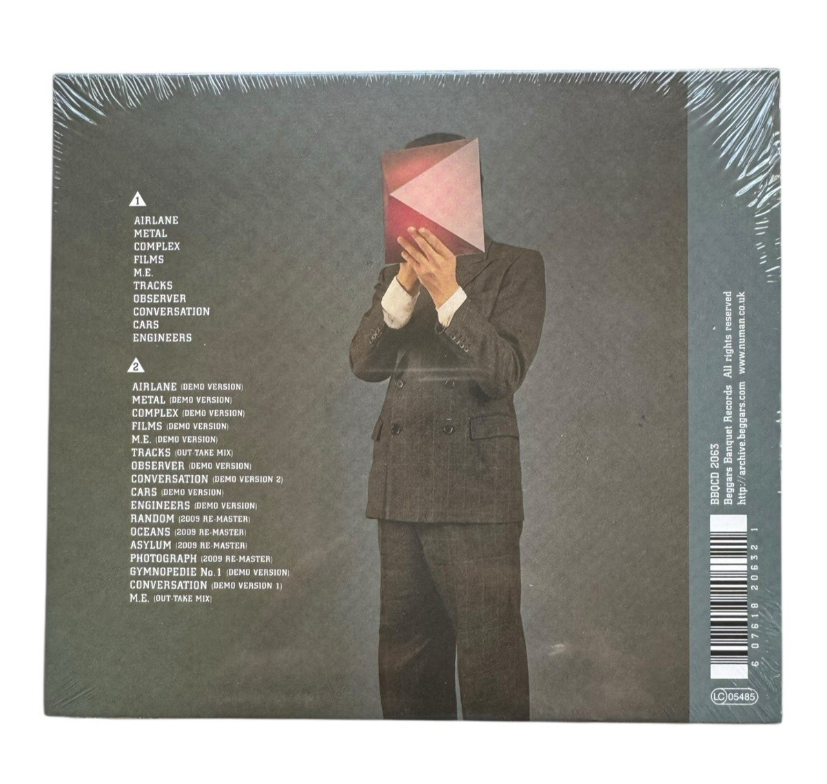 The Pleasure Principle 30th Anniversary Edition by Gary Numan - New Audio CD