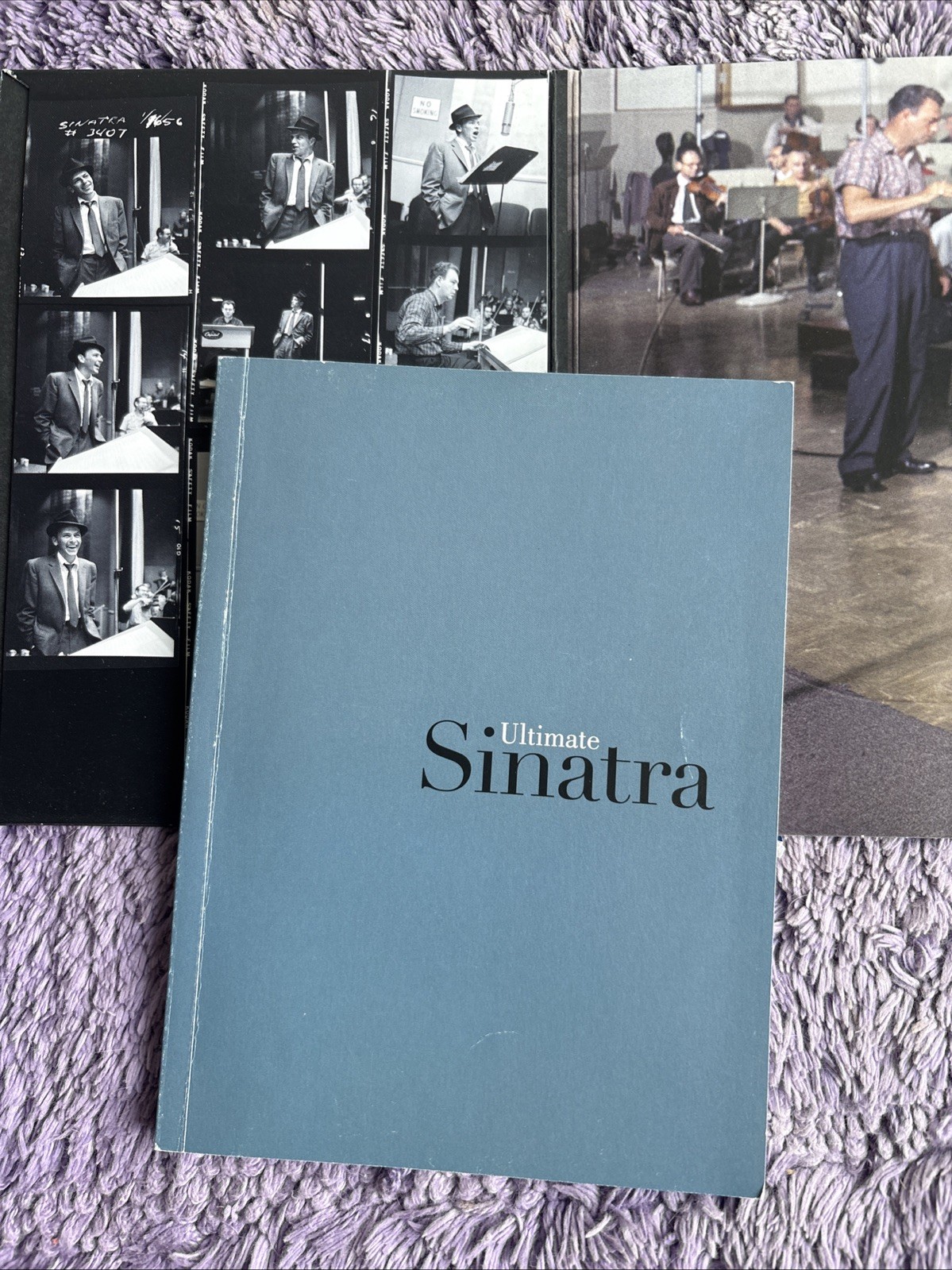 Ultimate Sinatra by Sinatra, Frank (CD, 2015) 4 CD set.