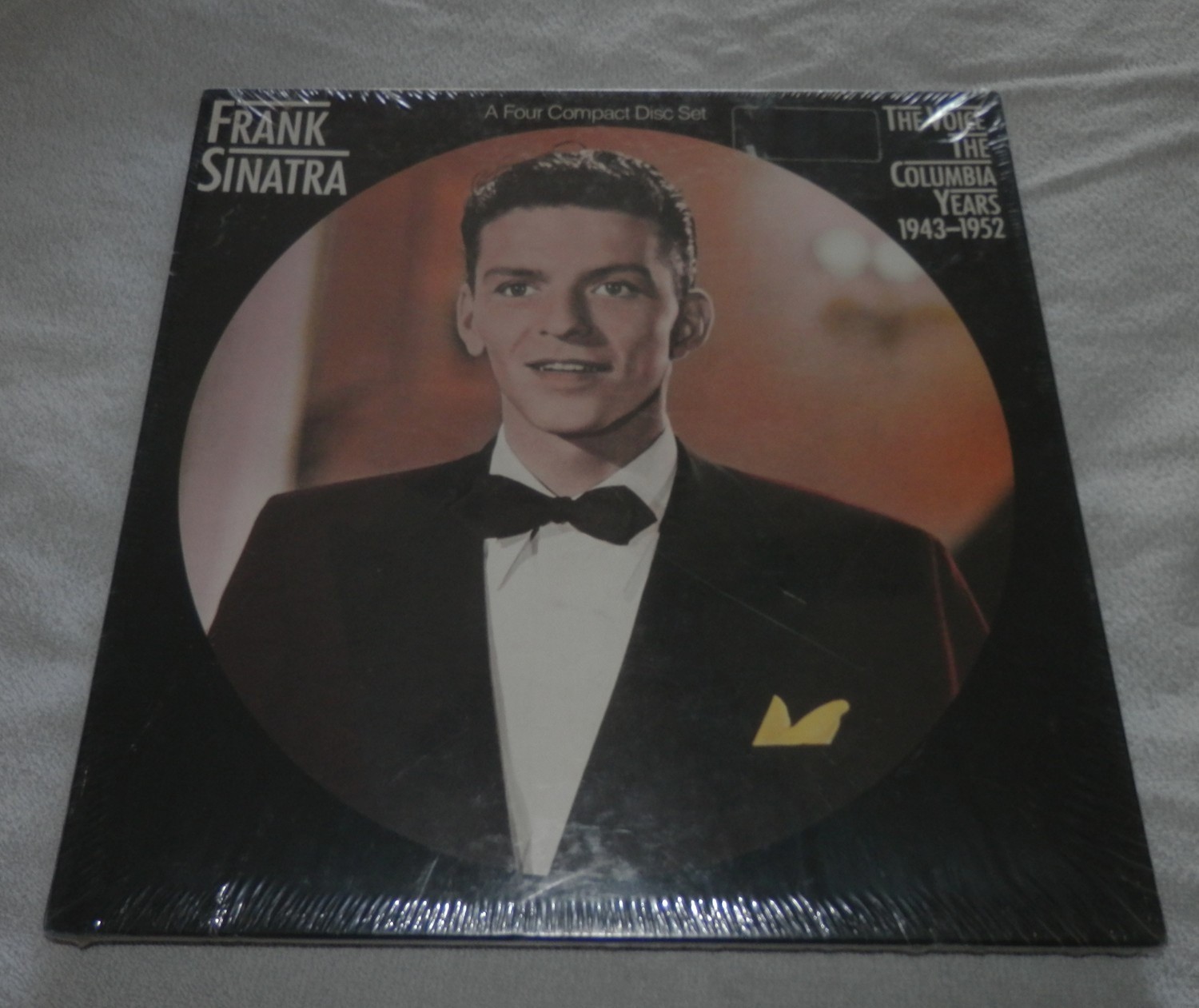 Frank Sinatra~The Voice~The Columbia Years 1943-1952~4 CD set Factory SEALED