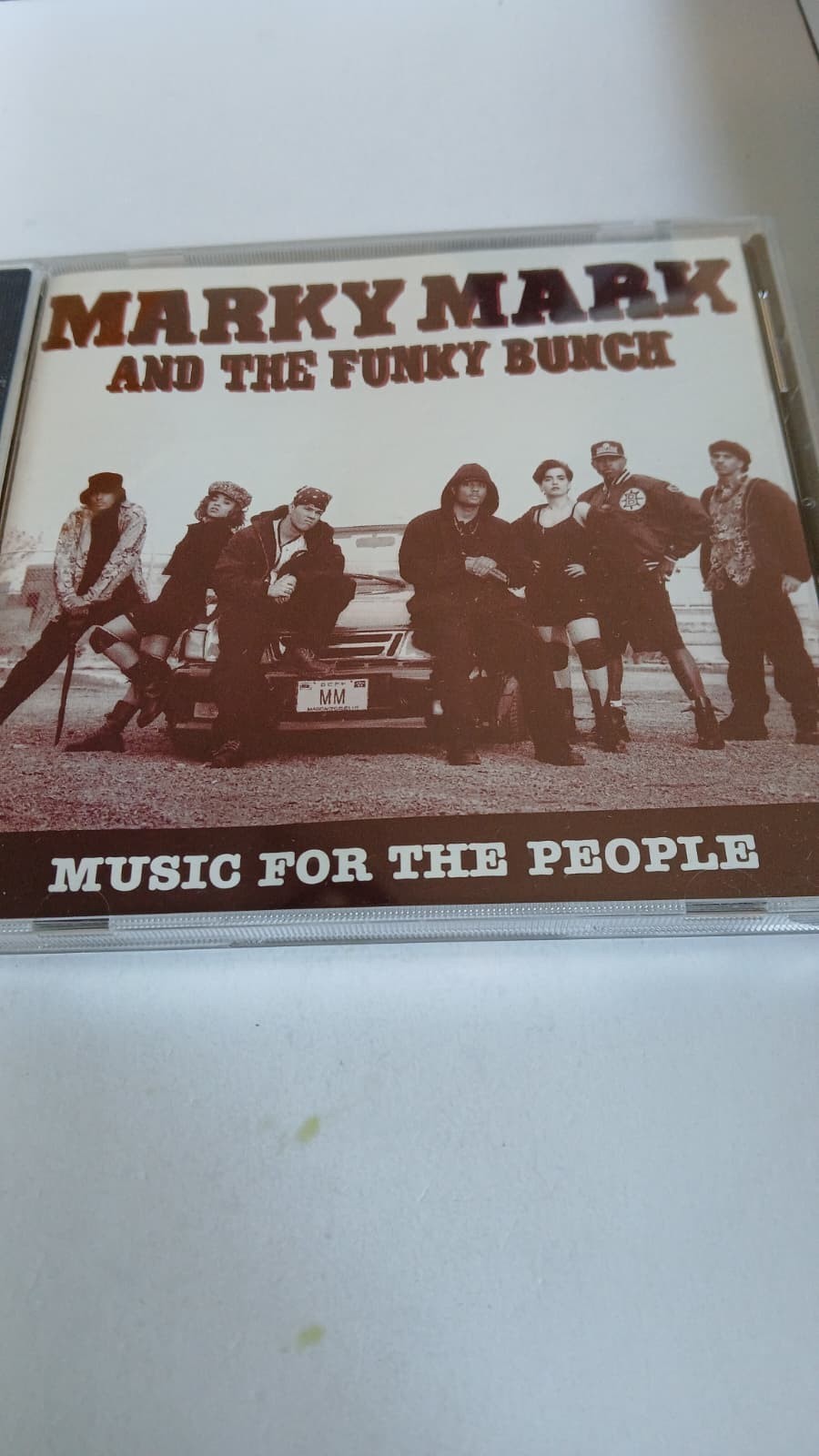 MARKY MARK AND THE FUNKY BUNCH MUSIC FOR THE PEOPLE CD