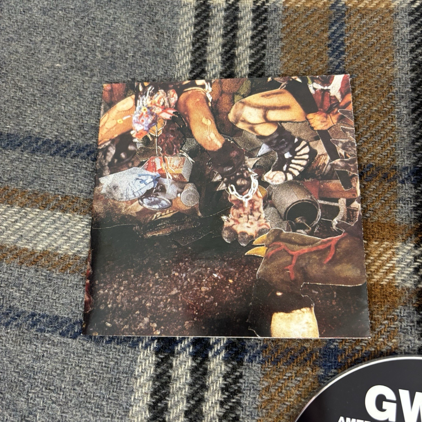 GWAR: America Must Be Destroyed CD 1994 Metal Blade 3984-17016-2 Very Good