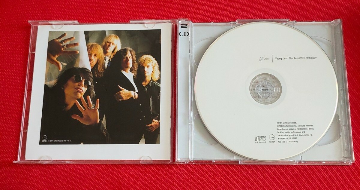 Aerosmith - Young Lust: The Anthology (The Very Best Of , 2001) 2CD Geffen Years
