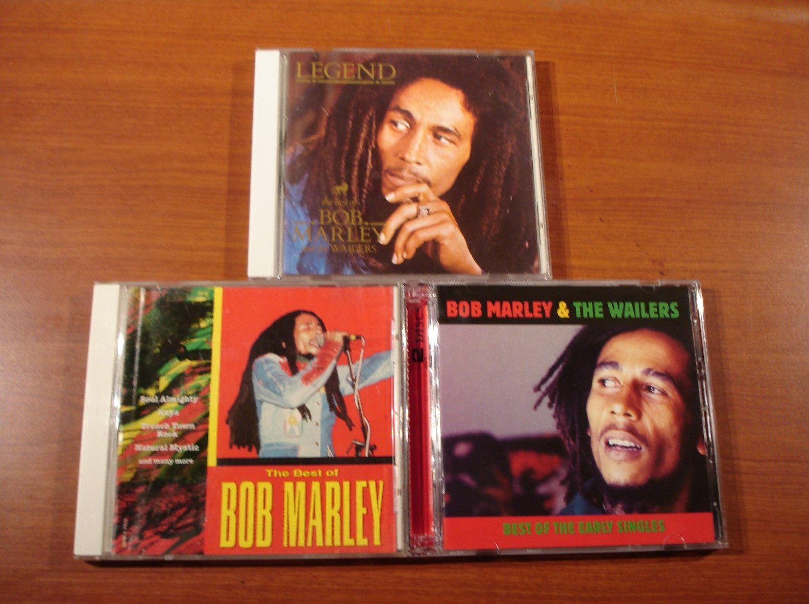 Bob Marley ~ 3 CD Lot ~ Legend & the Best of Bob Marley & The Wailers