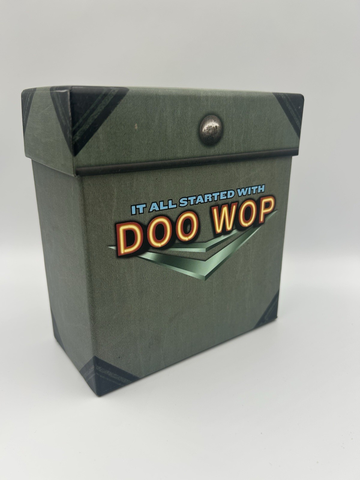 It All Started with Doo Wop 4 CDs + 2 Malt Shop Memories CDs