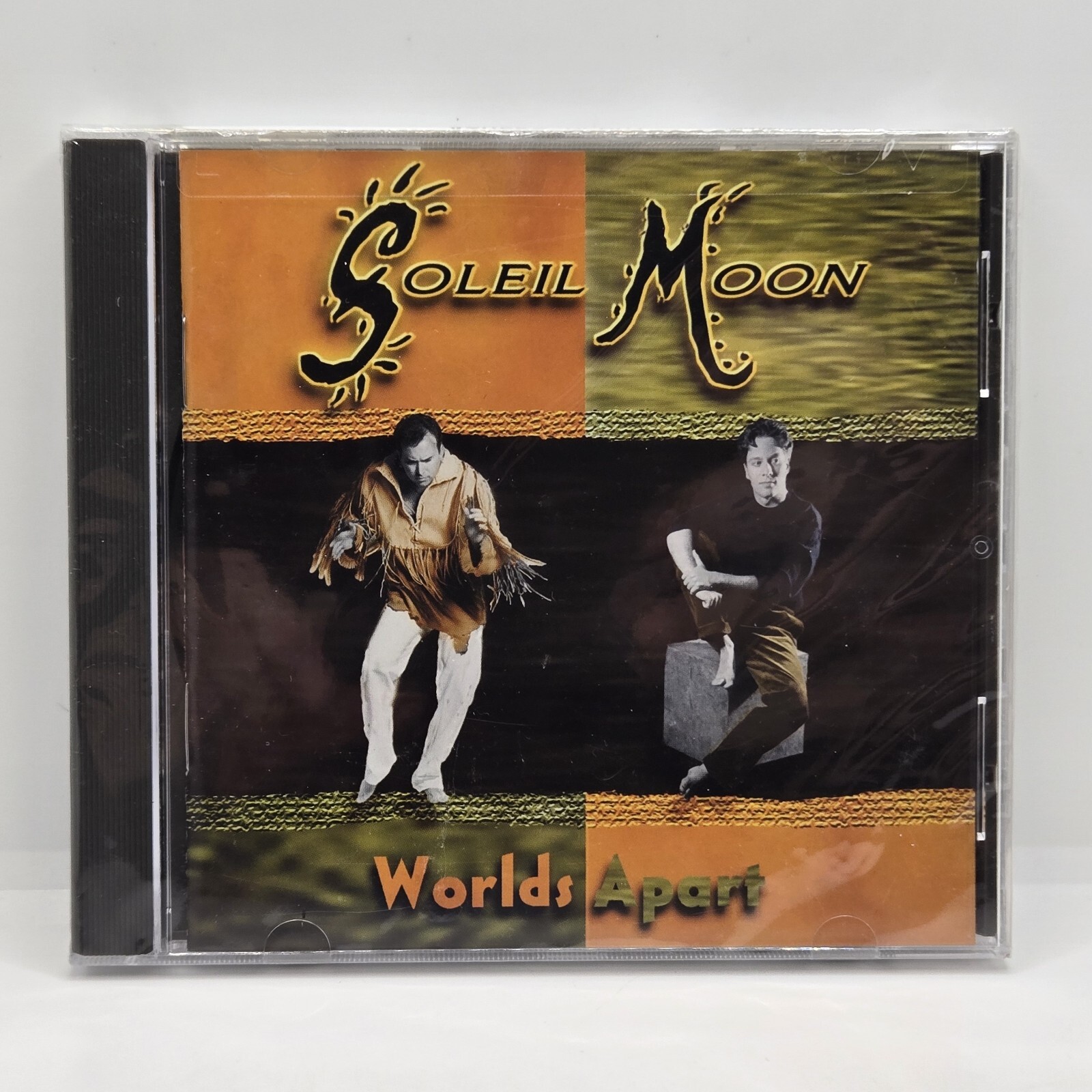 Soleil Moon Worlds Apart CD Westcoast AOR MFO Records NEW FACTORY SEALED