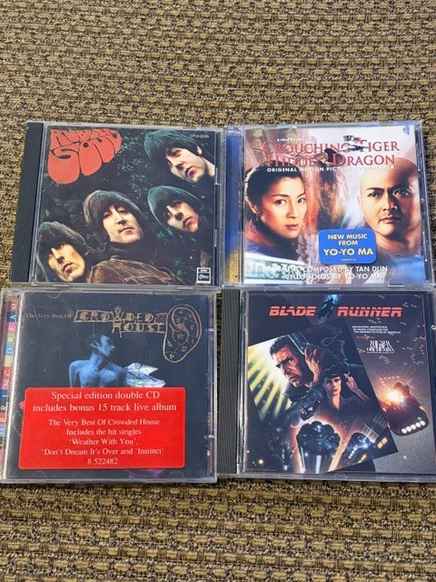 Cd's *A-M* Classic Rock Jazz Country and More Tons to Choose From See Pictures!