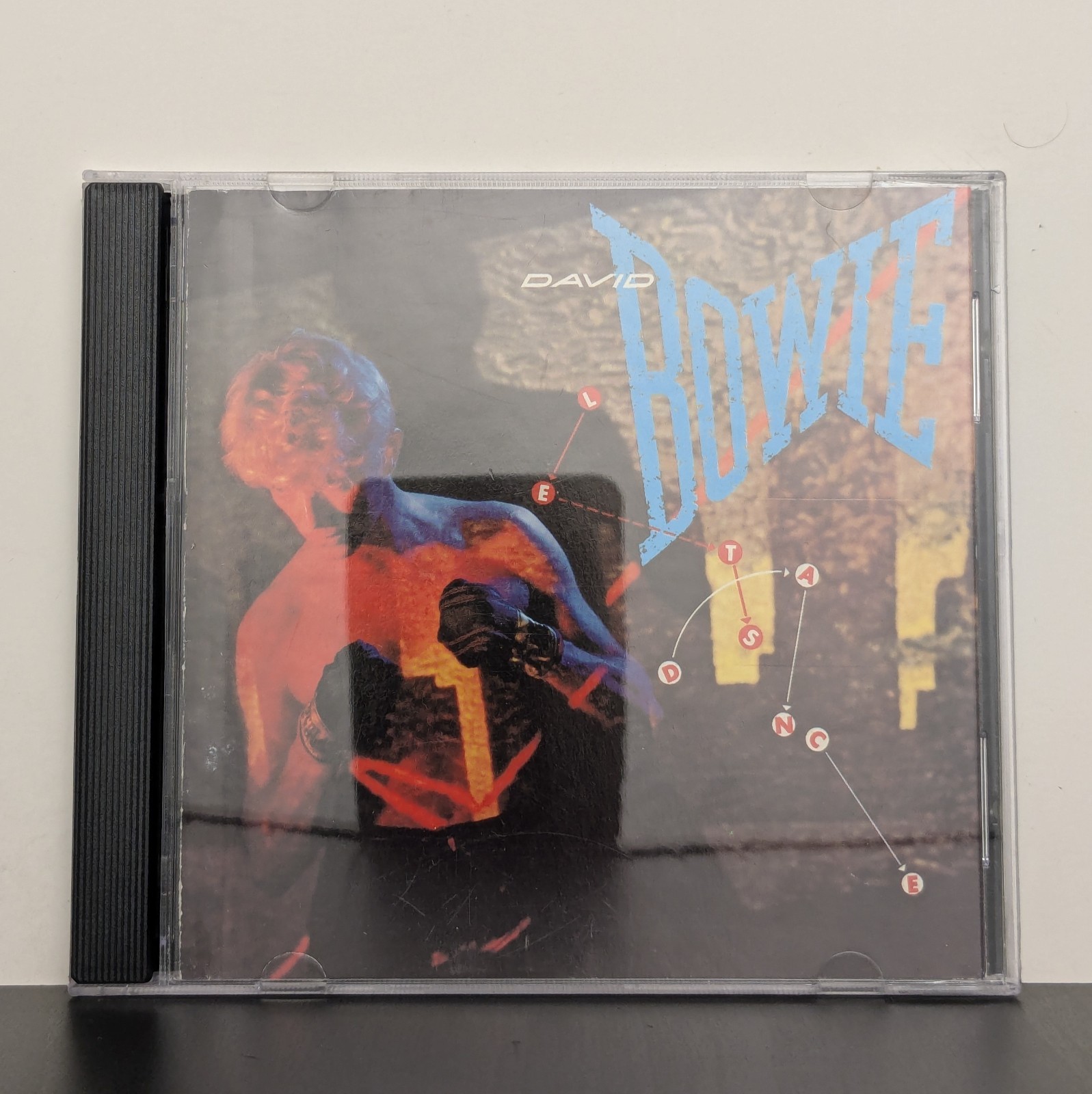 David Bowie Let's Dance 1983 US CD EMI Capitol CDP 7 46002 2