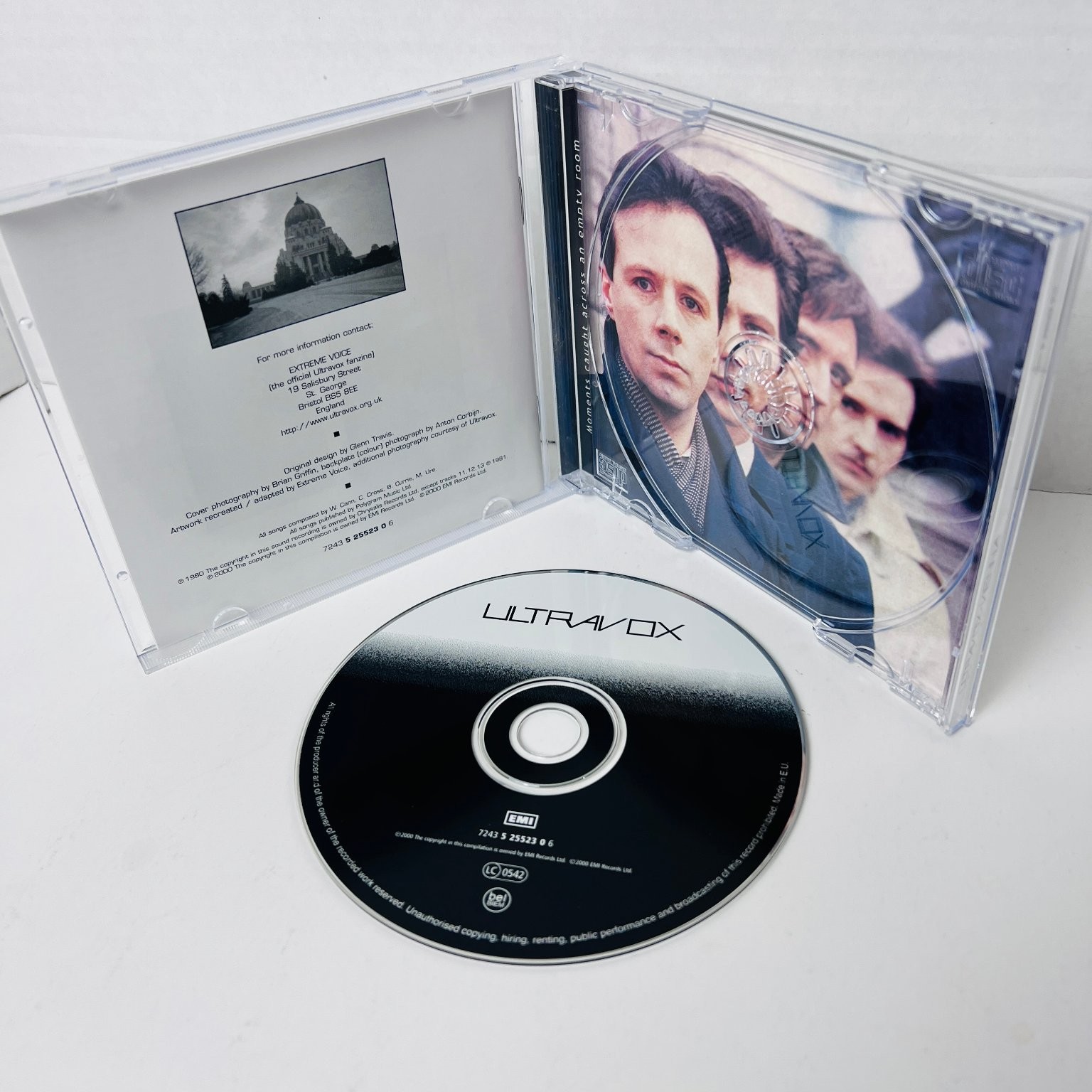 Ultravox – Vienna CD 2000 Enhanced CD-ROM New Wave Synth-pop EMI Import UK