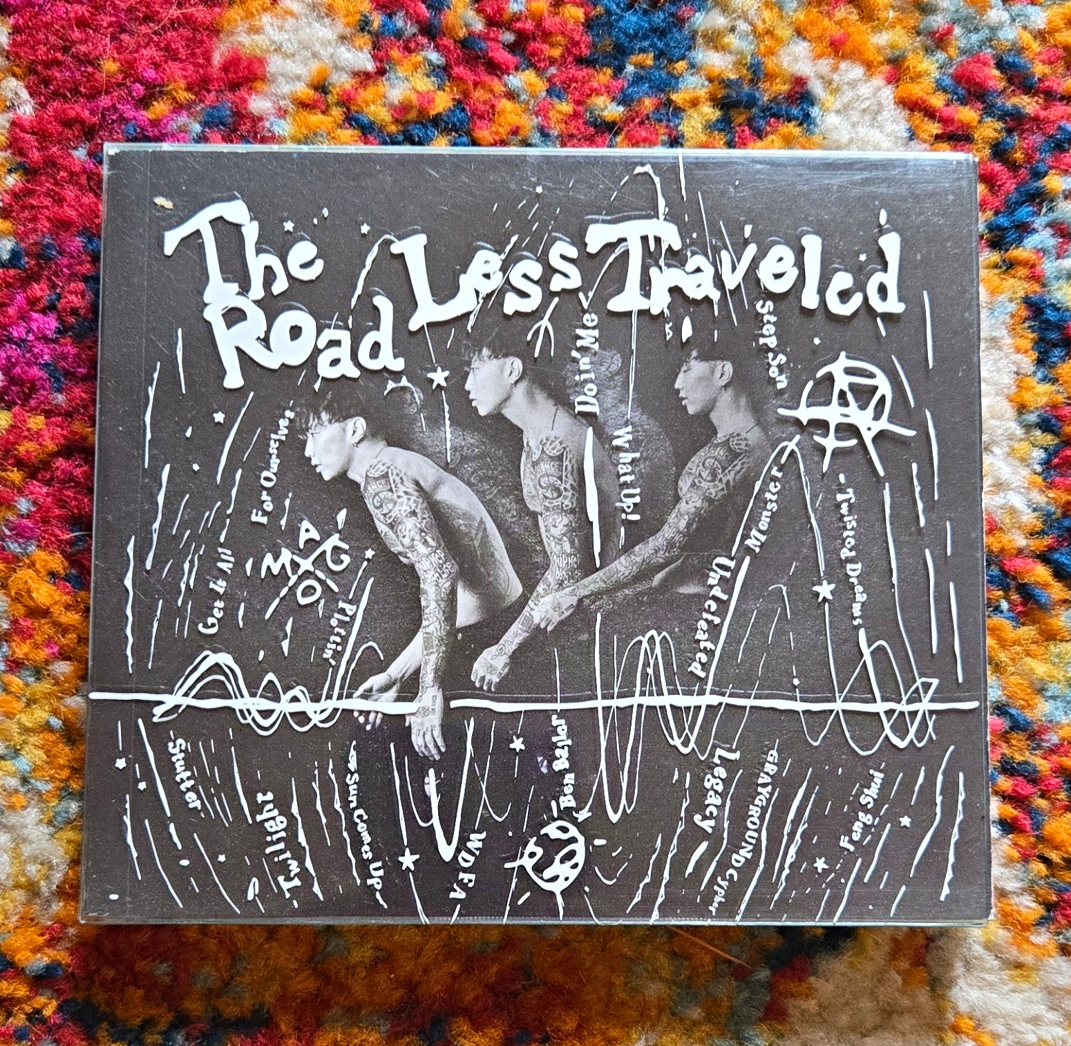 Jay Park AOMG The Road Less Traveled CD 2019 K-Pop GENIE CMDC11420