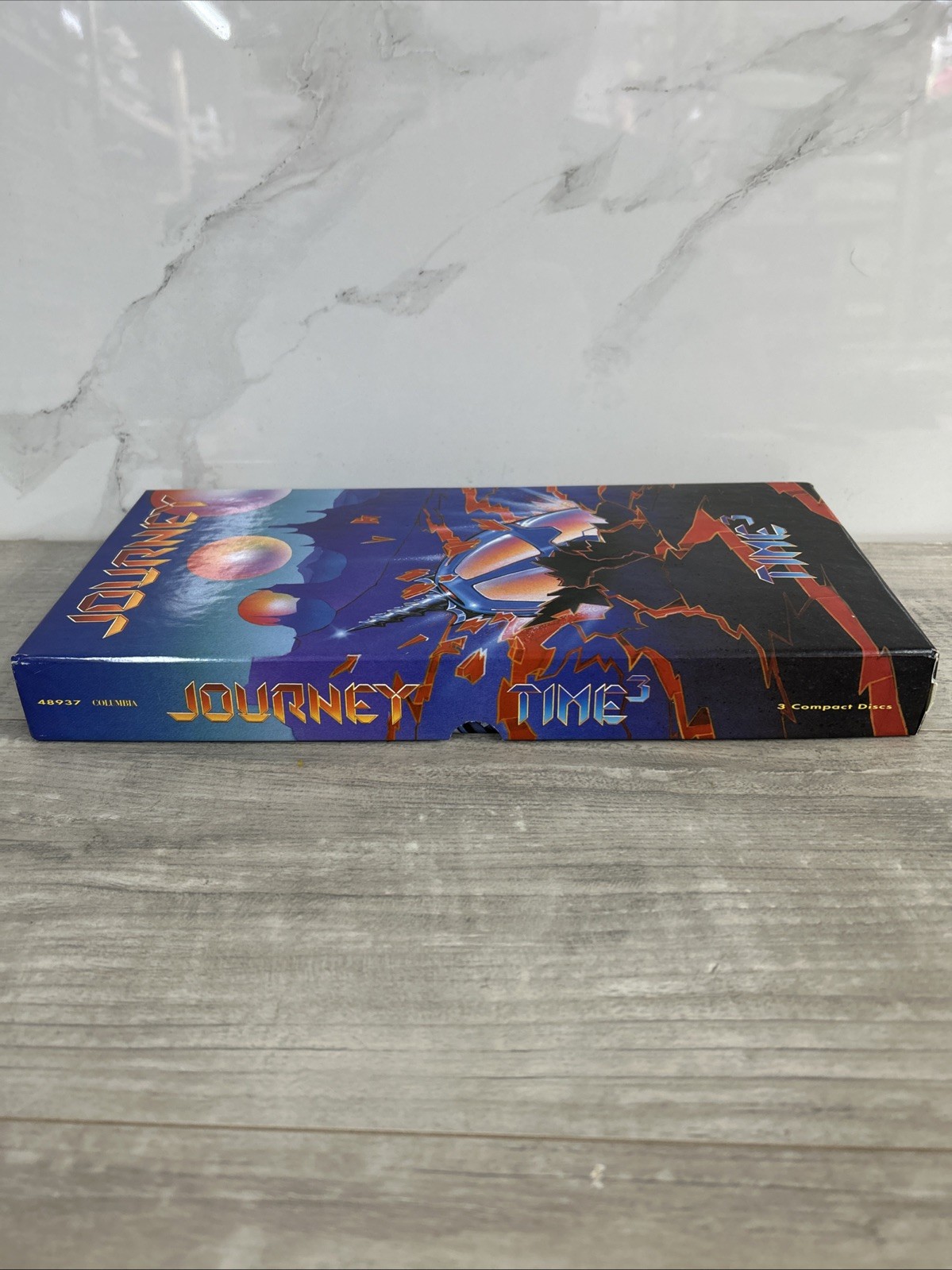 R10-12 JOURNEY TIME3 - 3 CD BOX SET - 1992