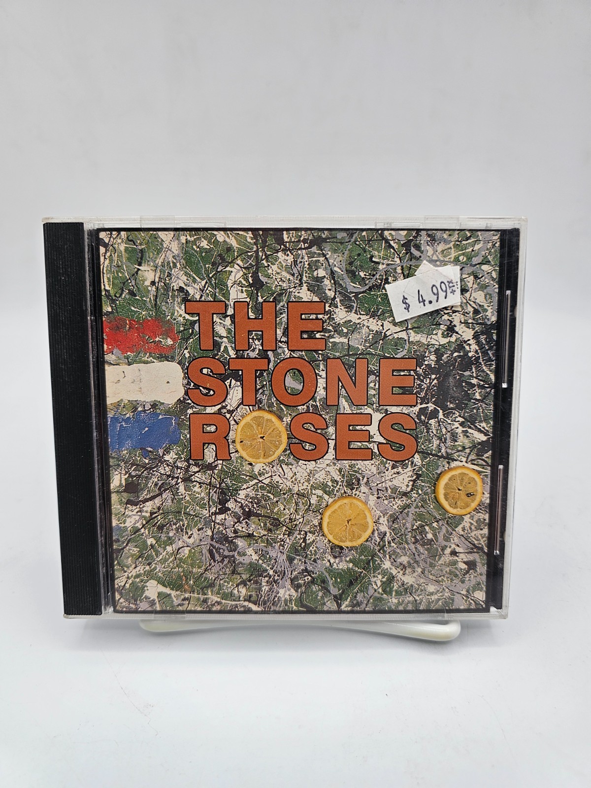 The Stone Roses (CD, 1989) Silvertone Release