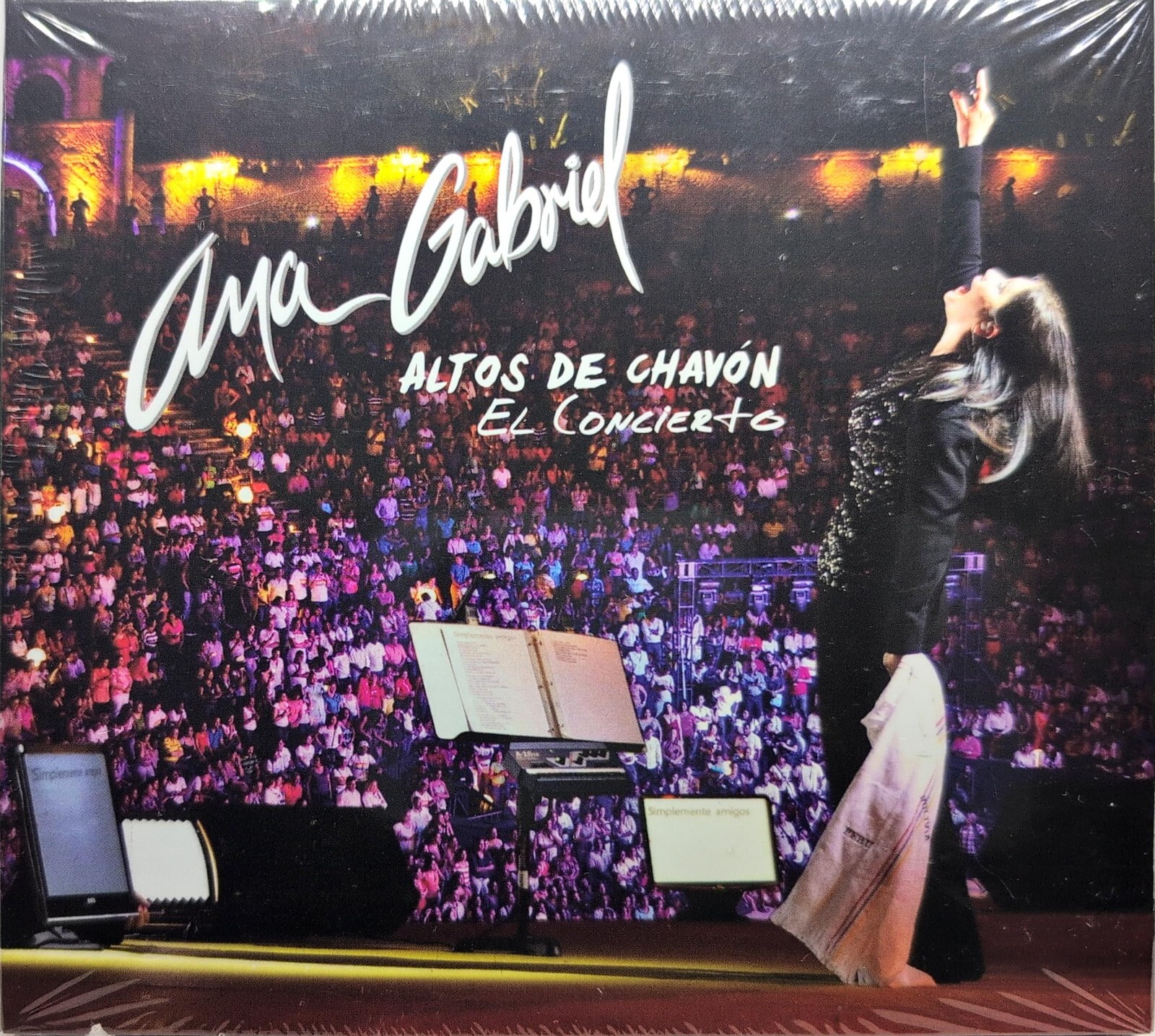 Ana Gabriel – Altos De Chavón (El Concierto) (2013, 2 CD + DVD)
