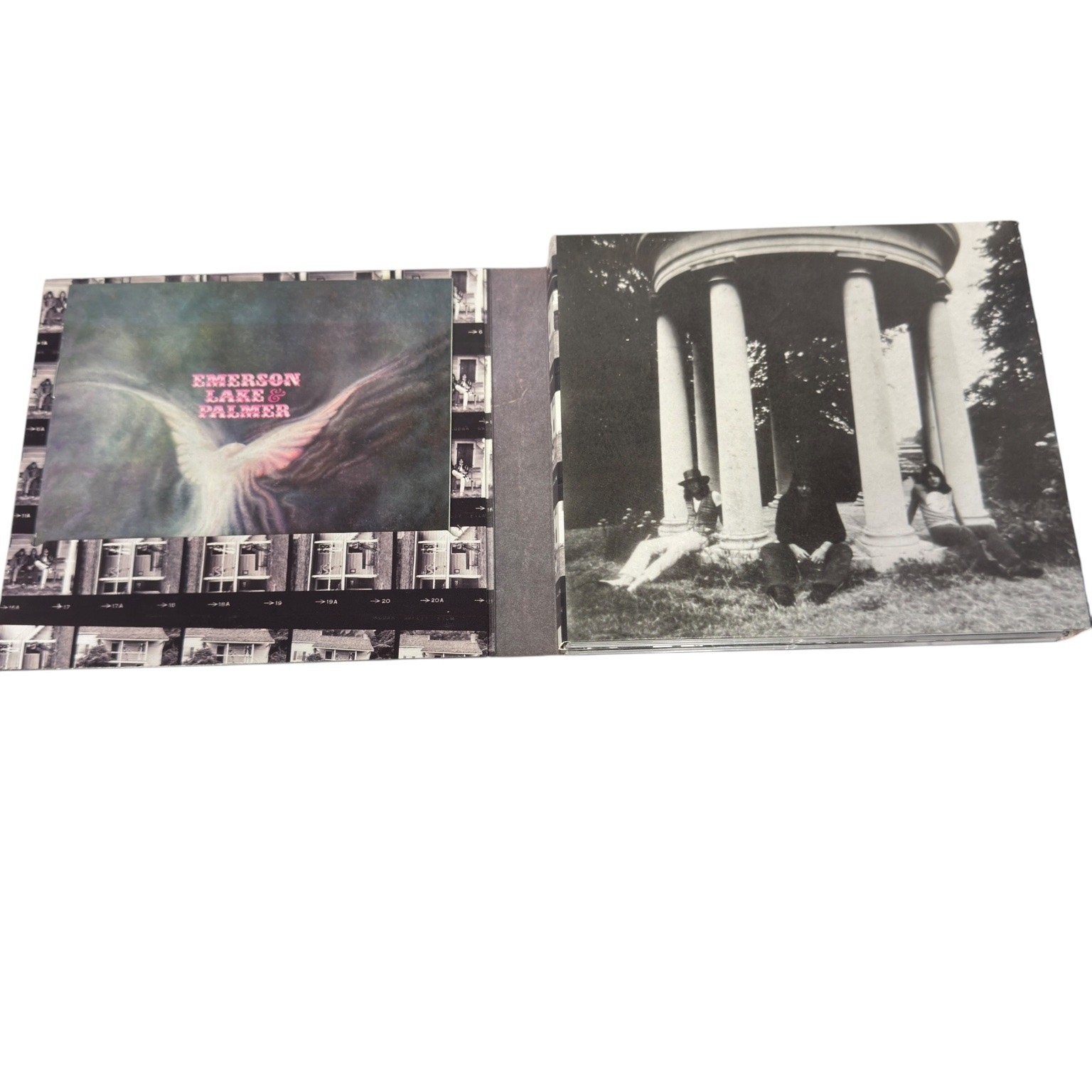 Emerson, Lake & Palmer by Emerson, Lake & Palmer (2 CD/1 DVD, 2012, Razor & Tie)