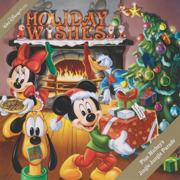 Holiday Wishes: Mickey's Jingle Jungle Parade (CD, 2005 Walt Disney World)