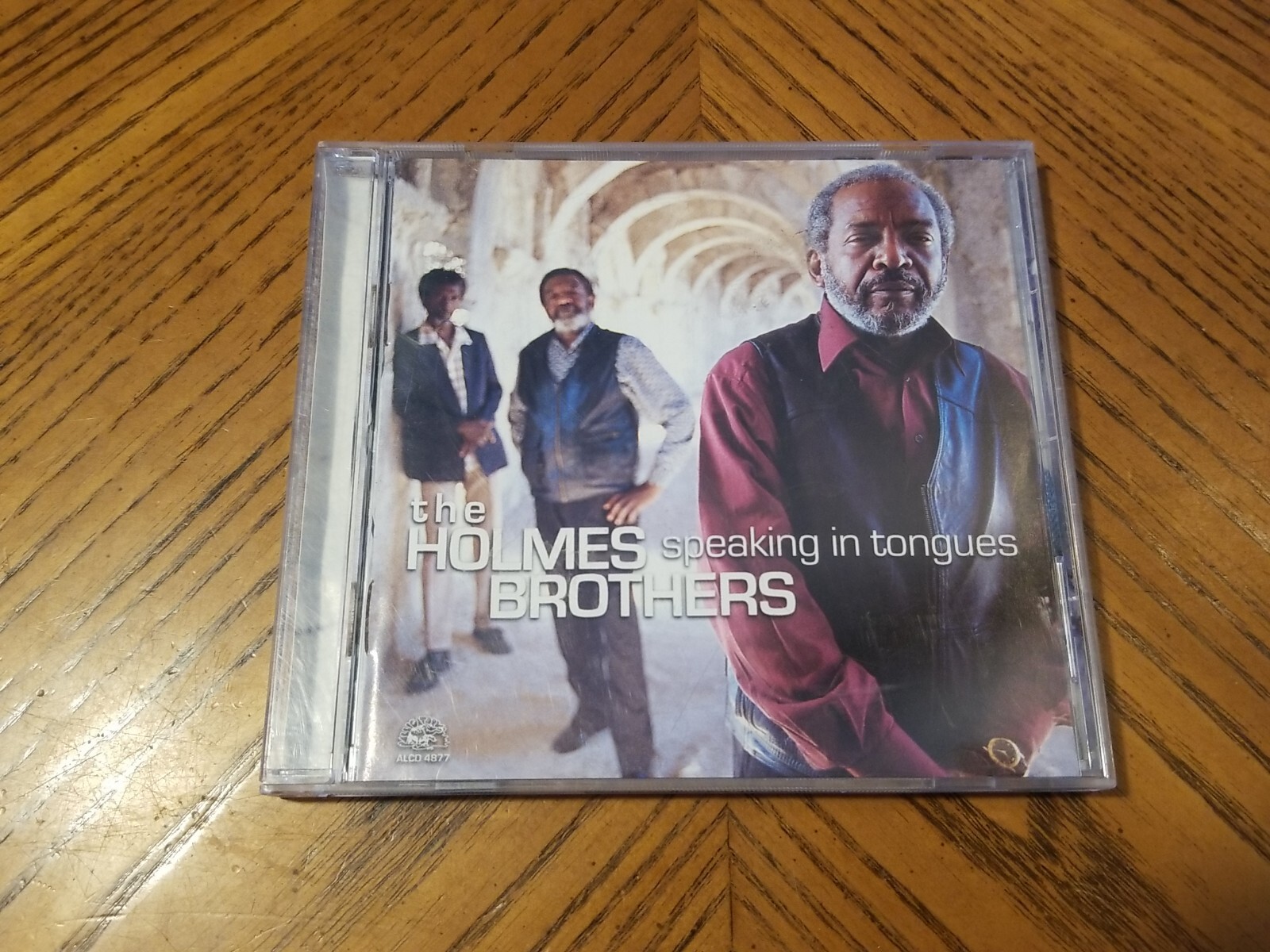 Speaking in Tongues - Audio CD By HOLMES BROTHERS - VERY GOOD