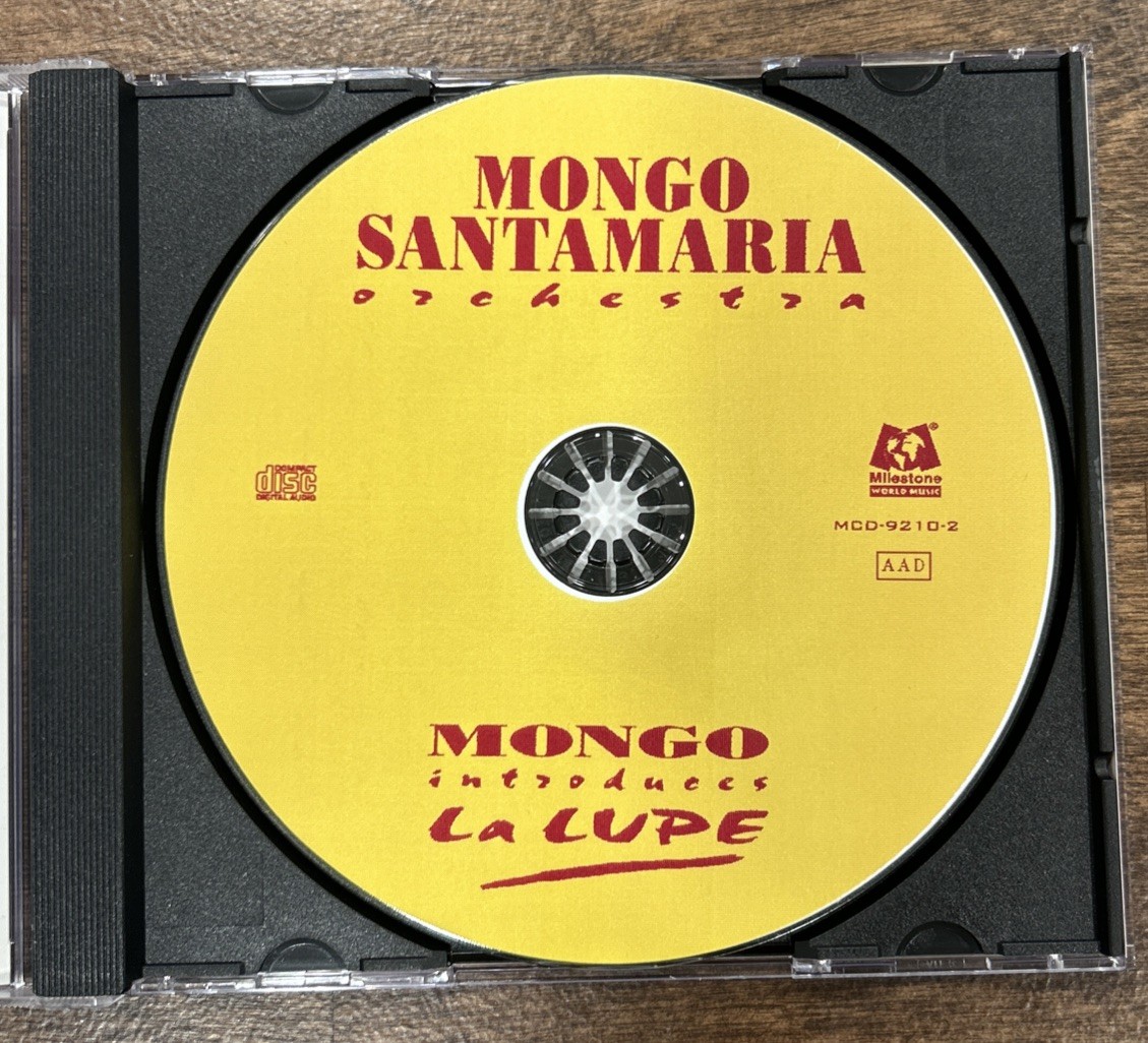 Mongo Introduces La Lupe by Mongo Santamaria (CD, 1993) Like New