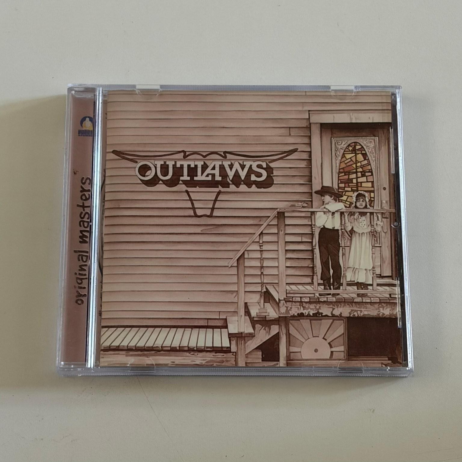 Outlaws – Original Masters CD 2001 Southern Rock Arista Buddha Records