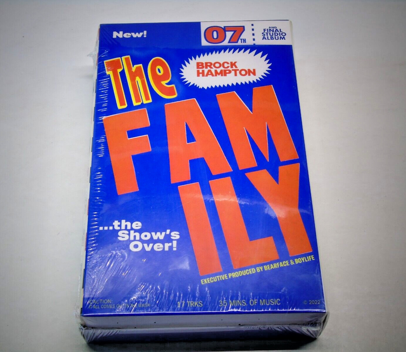 Brock Hampton The Family Limited Edition Box Set size 2XL CD and Tie Shirt NEW