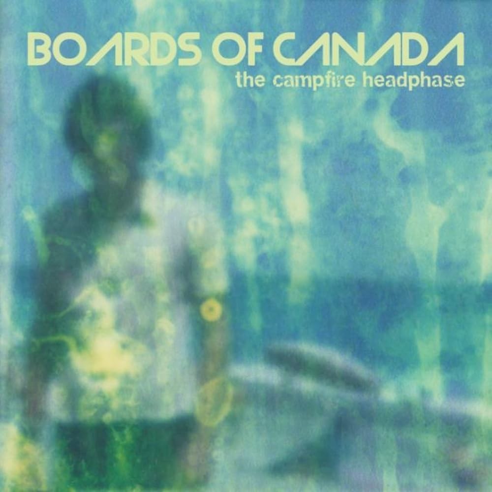 Boards of Canada Music The Campfire Headphase Japan Edition CD w bonus Track