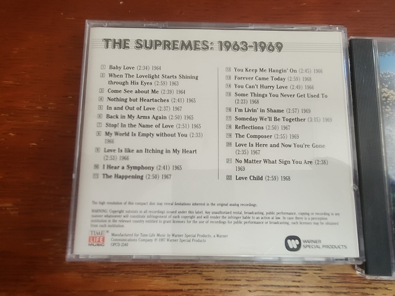 Lot of 16 Time Life Rock'N'Roll Era and Classic Rock CD's 1950's 1960's Music