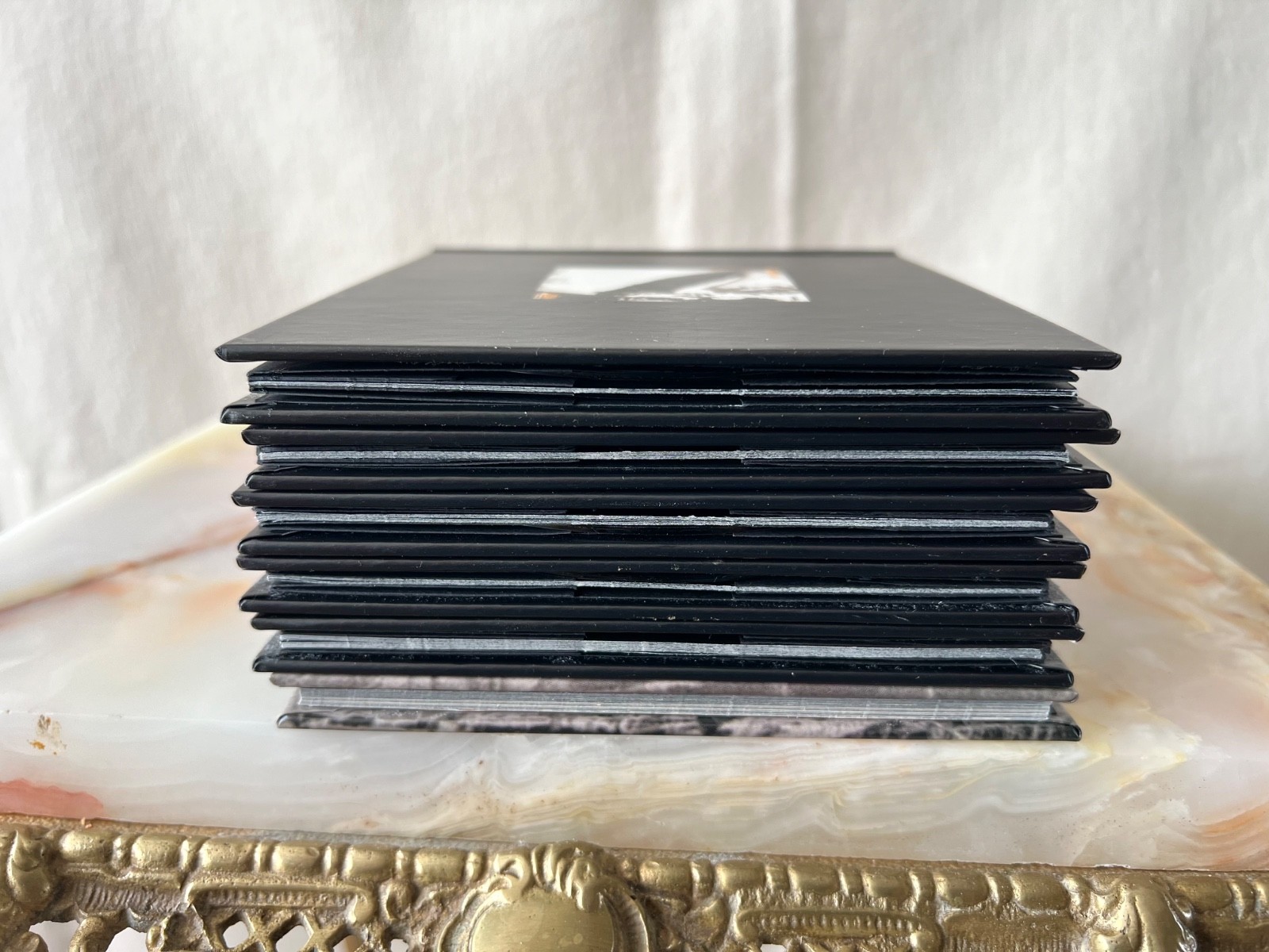 Vintage 1993 Led Zeppelin The Complete Studio Recordings 10 CD Box Set Read