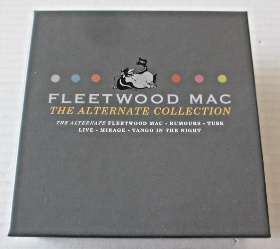 FLEETWOOD MAC- THE ALTERNATE COLLECTION 6xCD BOX SET RUMOURS / TUSK RSD 2022