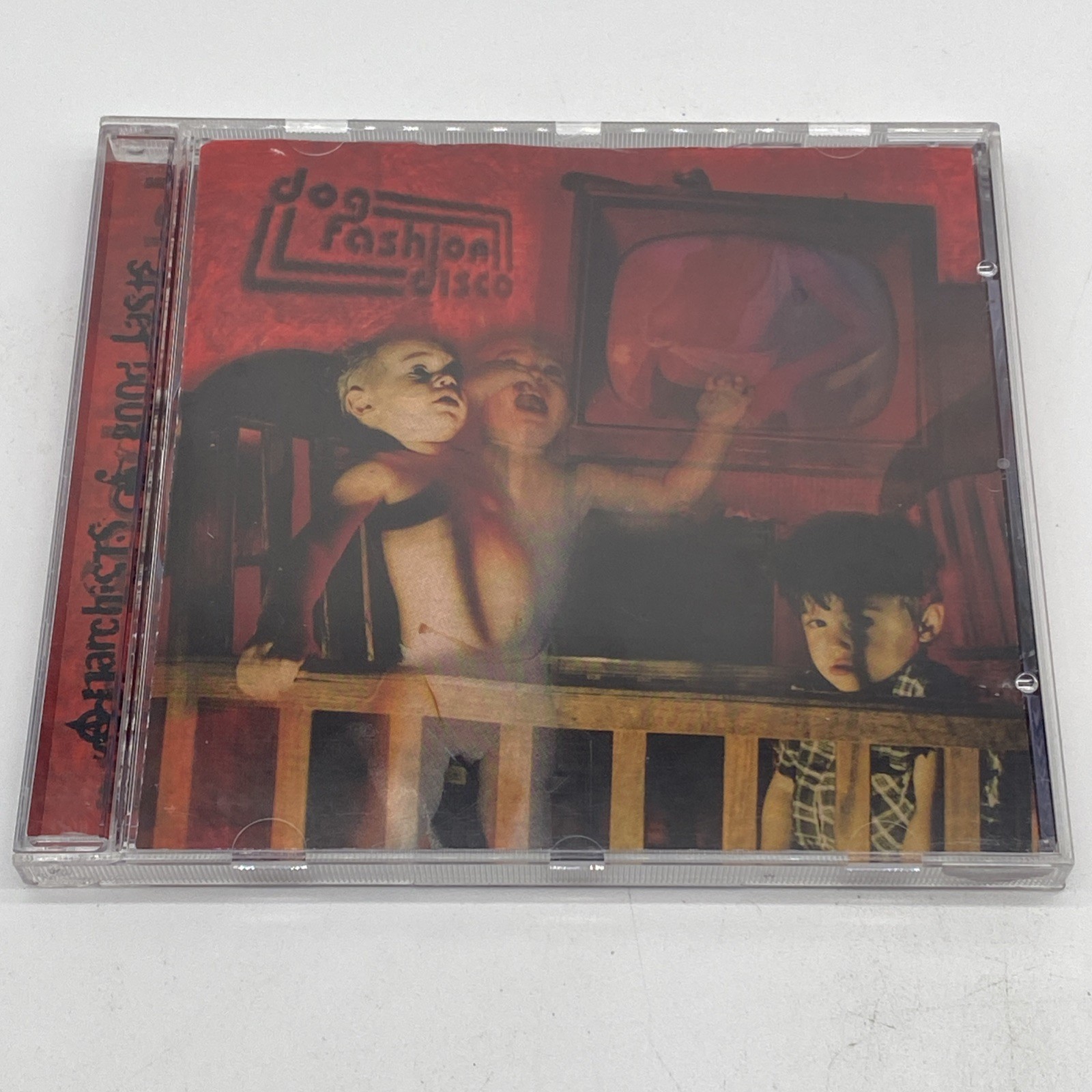 Dog Fashion Disco Anarchists of Good Taste CD 2001 Spitfire Records 5170-2