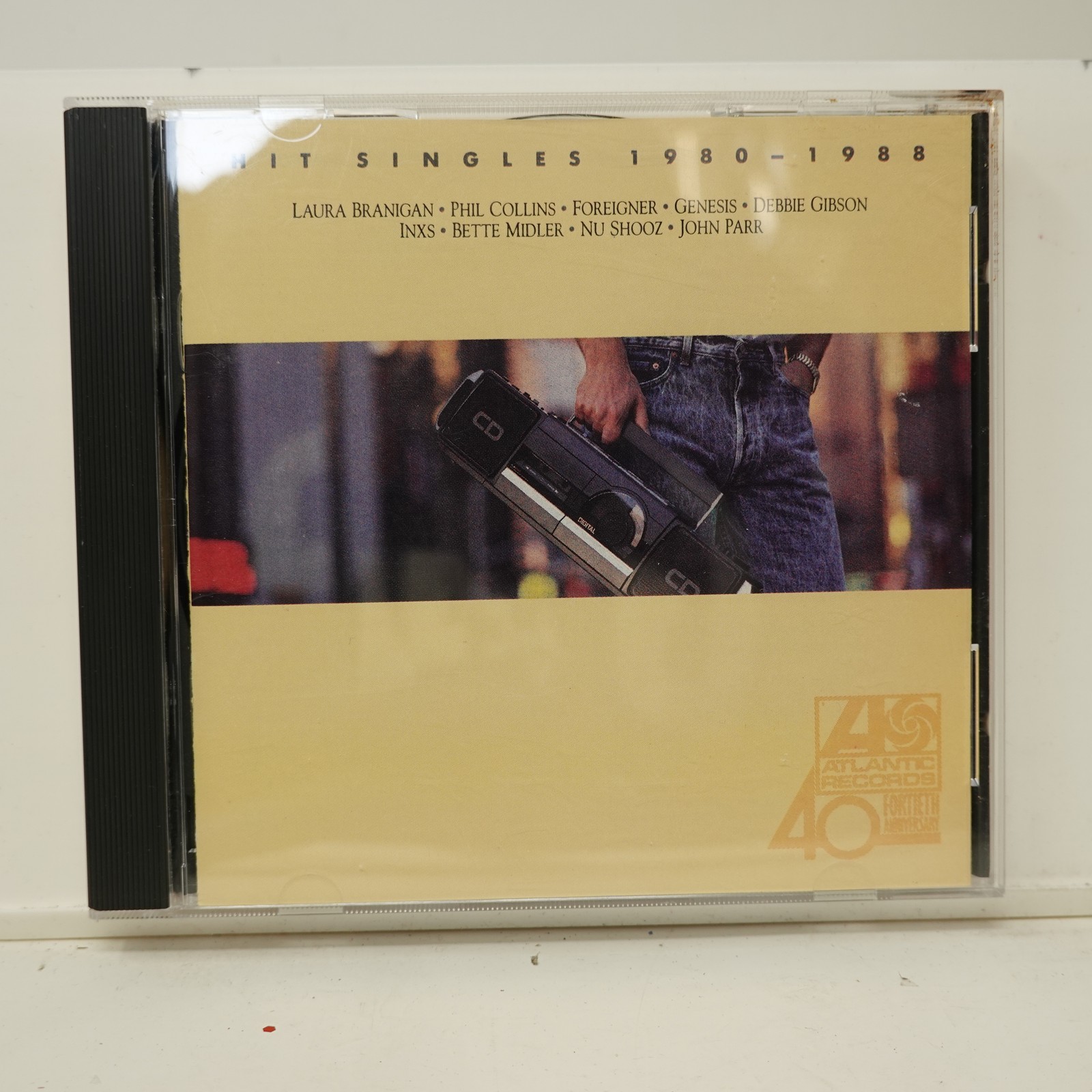 Hit Singles 1980-1988 CD 1988 Atlantic Records Pop Rock Hits