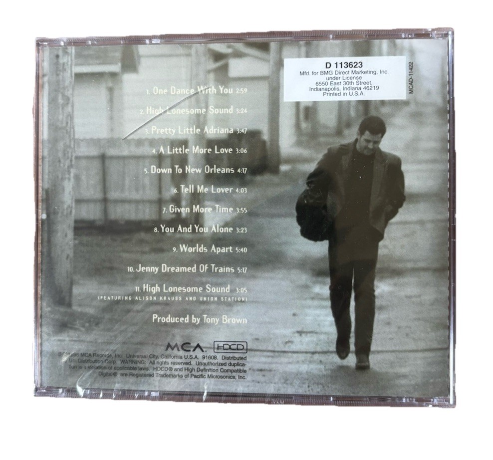 VINCE GILL-HIGH LONESOME SOUND CD (BRAND NEW/SEALED) WORLDS APART/PRETTY LITTLE