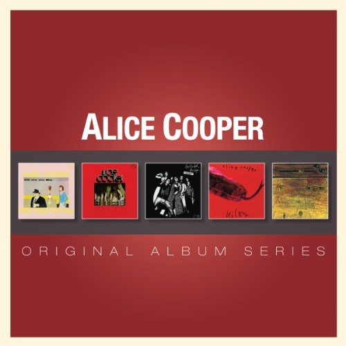 Alice Cooper - Original Album Series [CD]