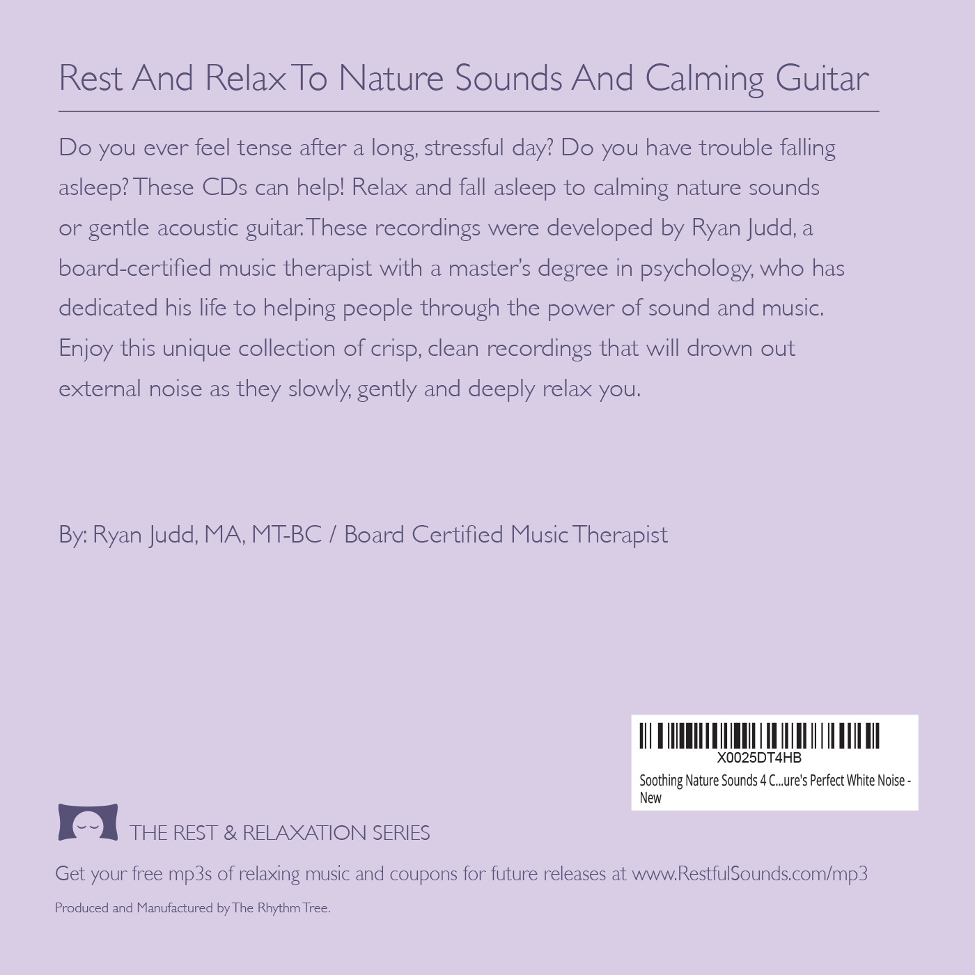 Deep Relaxation Nature Sounds 4 CD Set - for Meditation, Relaxation & Sleep *NEW