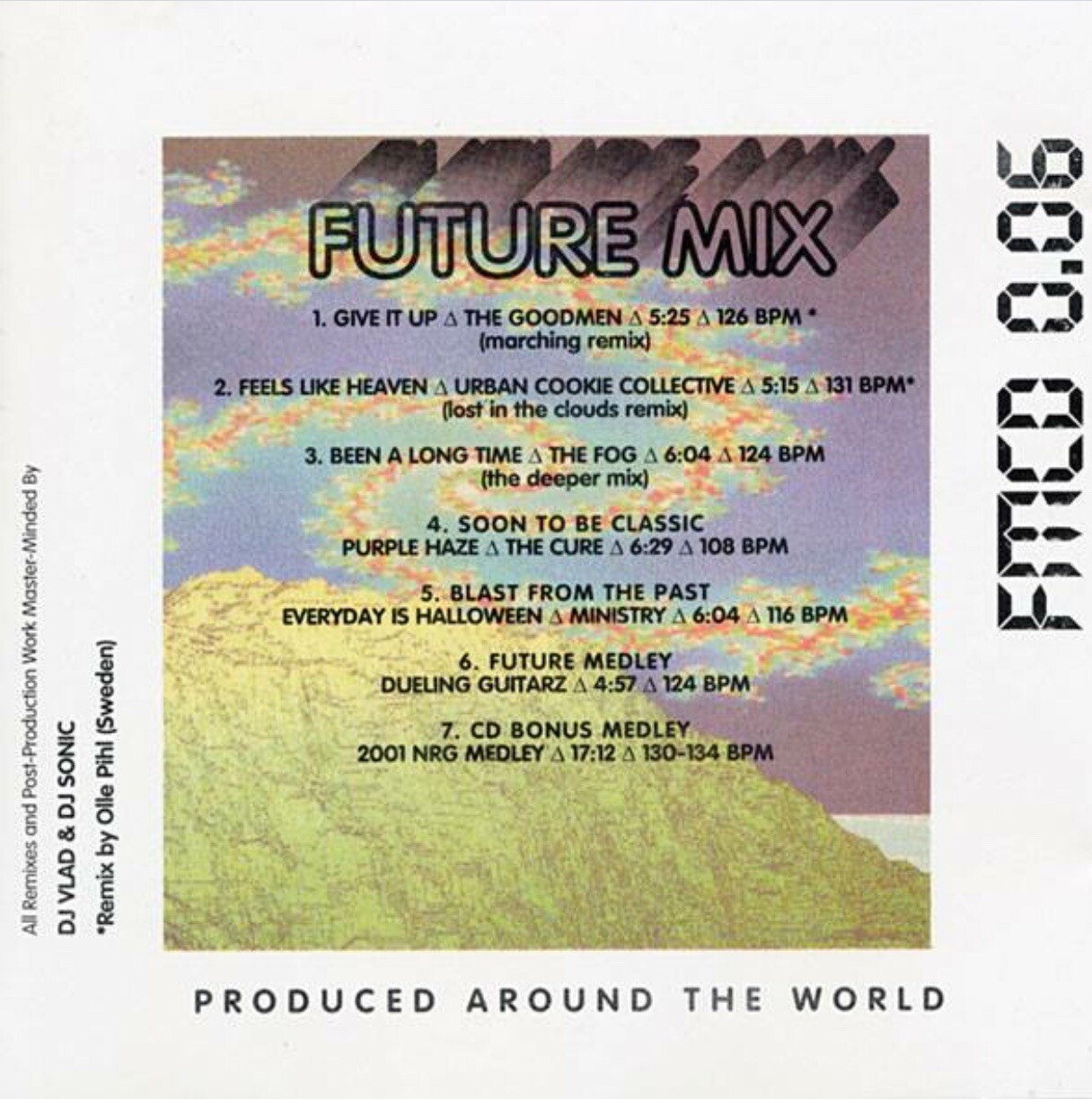 Future Mixx Remix-new Set Of 8 SEALED-FREE Remix CDs W/PURCHASE