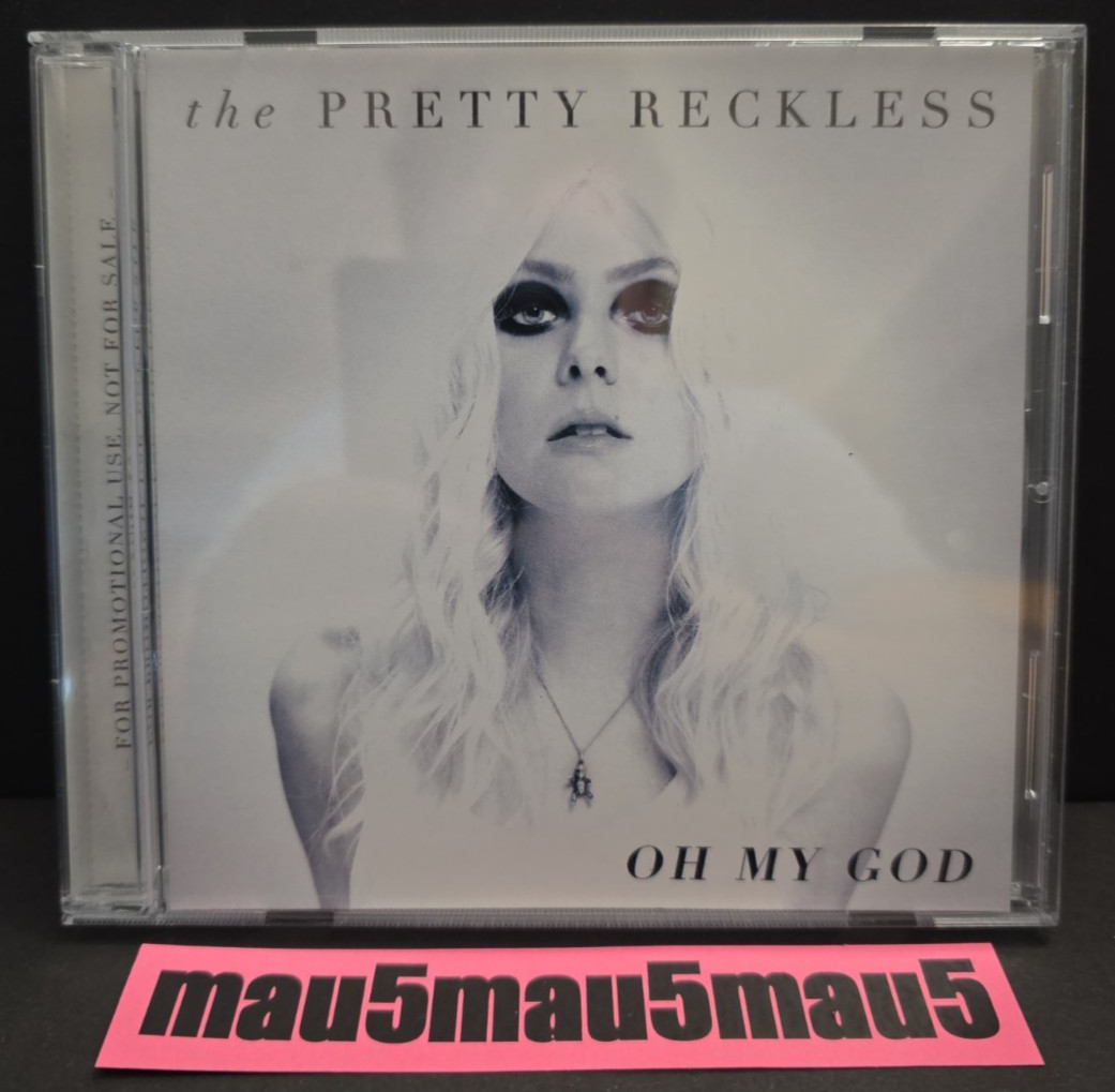 The Pretty Reckless Oh My God Promotional CD Insert Not For Sale Radio Edit
