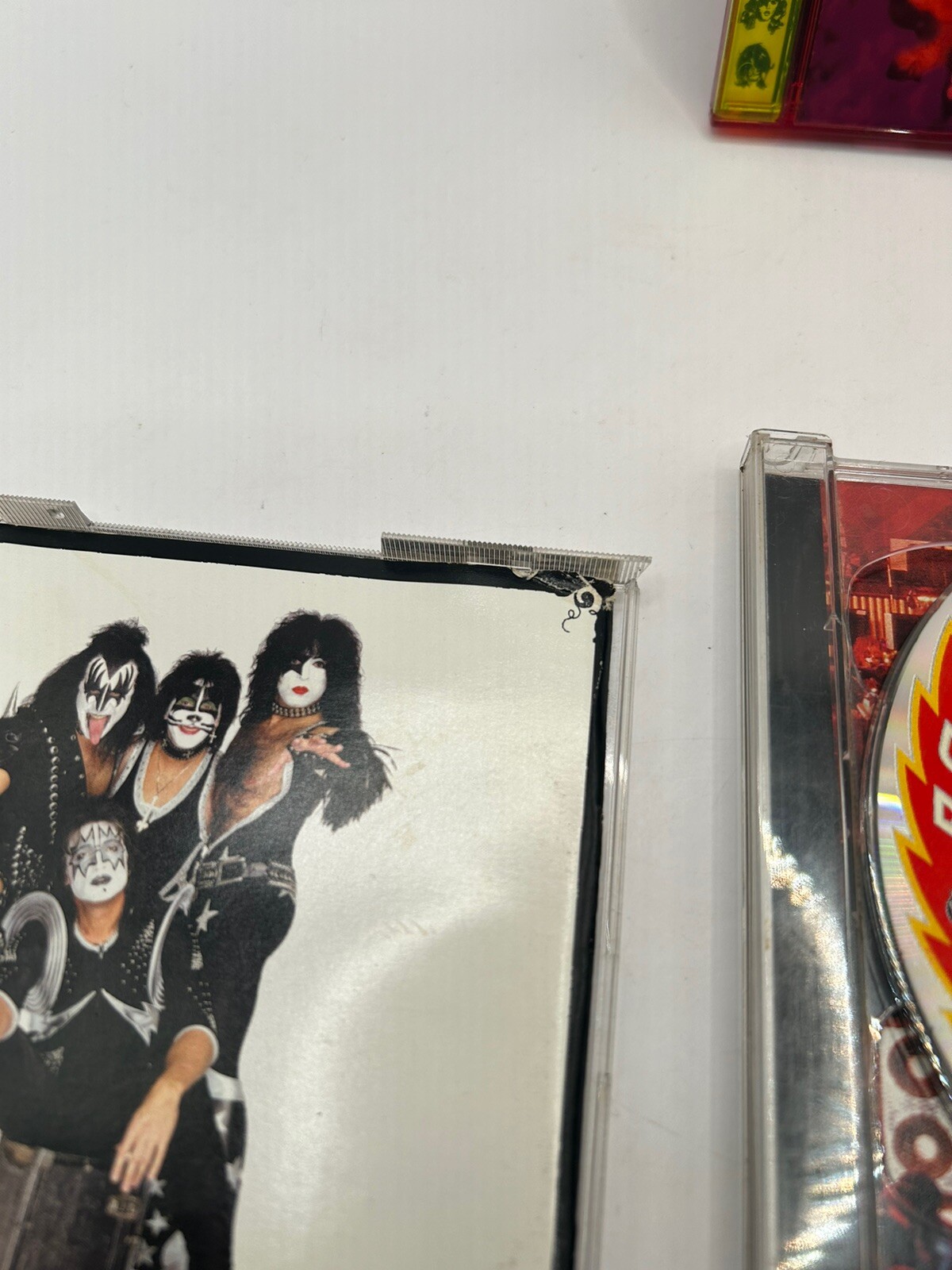 Kiss 4 CD Lot - Alive III, Alive IV, You Want The Best You Got The Best,
