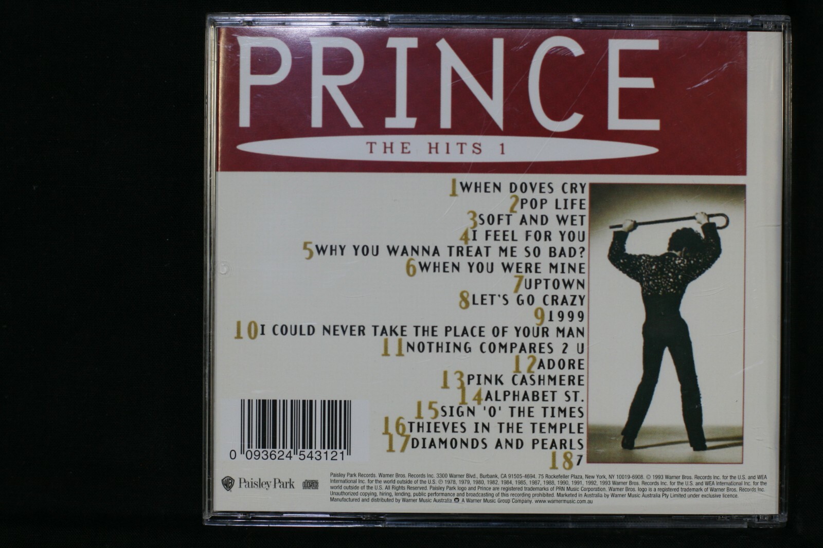 Prince ‎– The Hits 1 (C855)