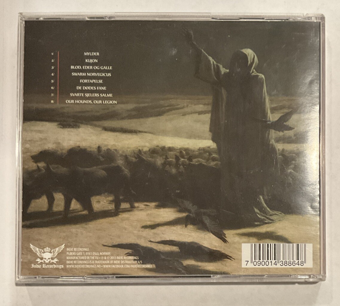 Kampfar - Djevelmakt CD 2014 Indie Recordings – INDIE111CD [Norway] [Original]