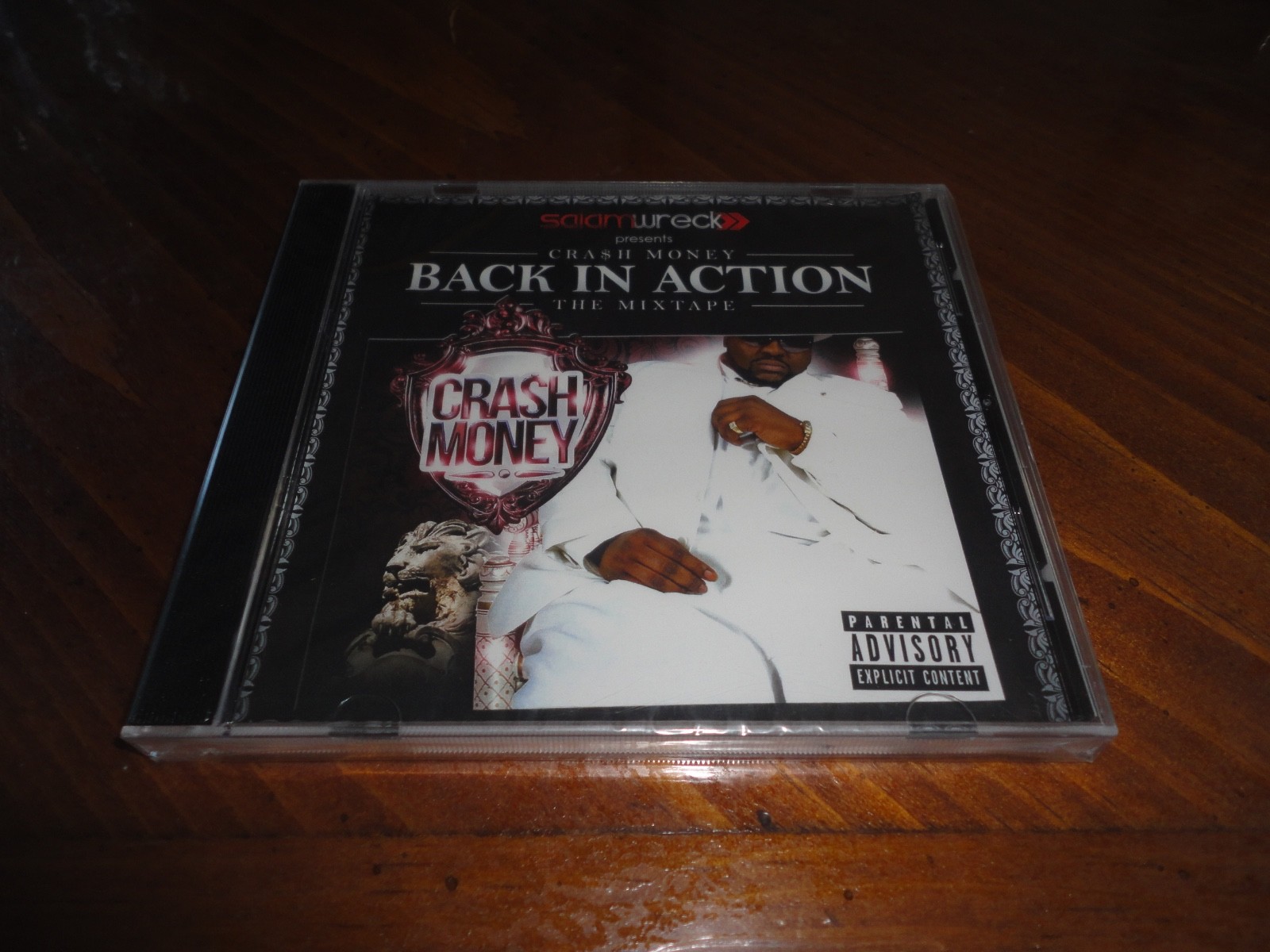 CRASH MONEY - Back in Action the Mixtape Rap CD - TOO SHORT Young Bossi - OHIO