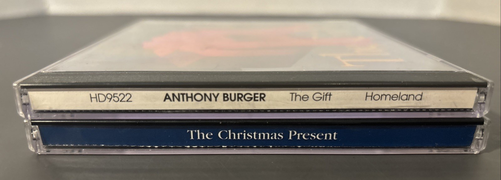 1990s-2010s Holiday CD Lot Anthony Burger & Various Artists
