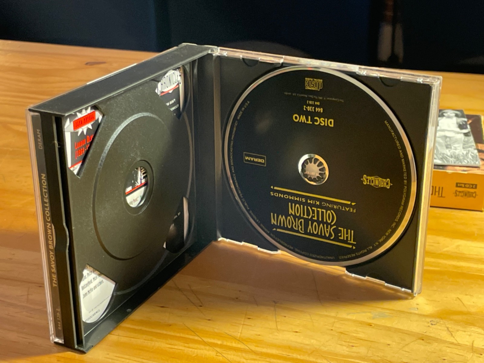 The Savoy Brown Collection 2x CD box set w/ booklet Deram 1993 Kim Simmonds